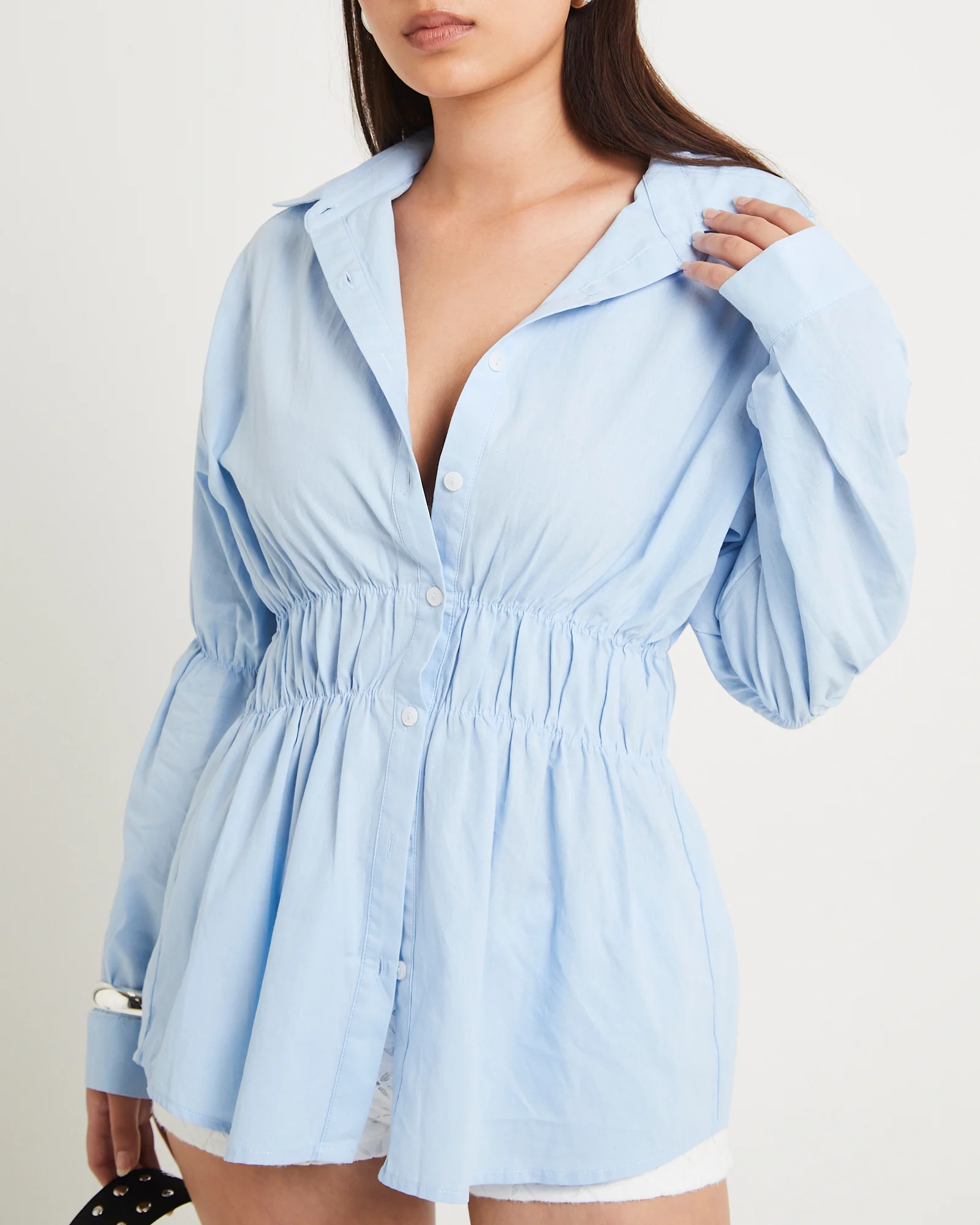 Evelyn Button Down Shirt - Image 5