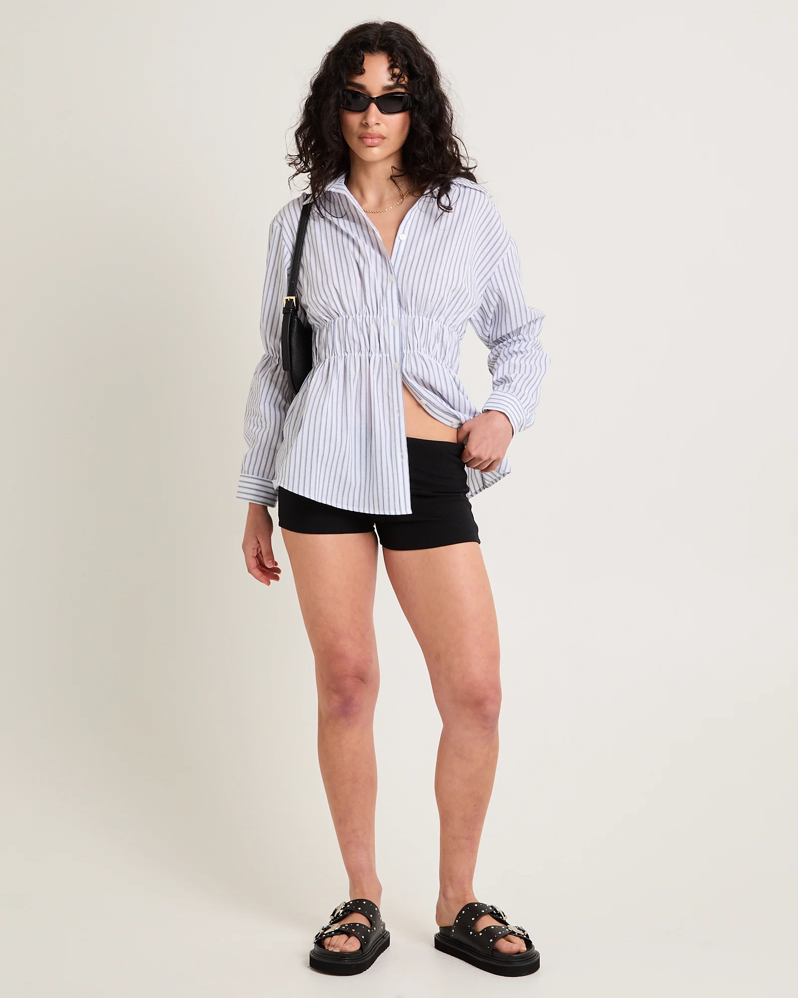 Evelyn Button Down Shirt - Image 3