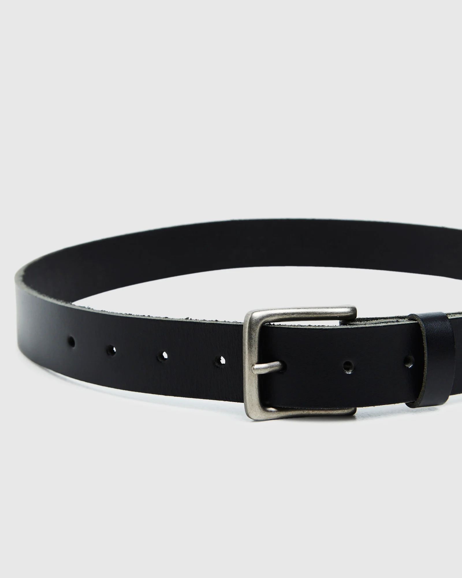 Everyday Australian Made Leather Belt Black - Image 3
