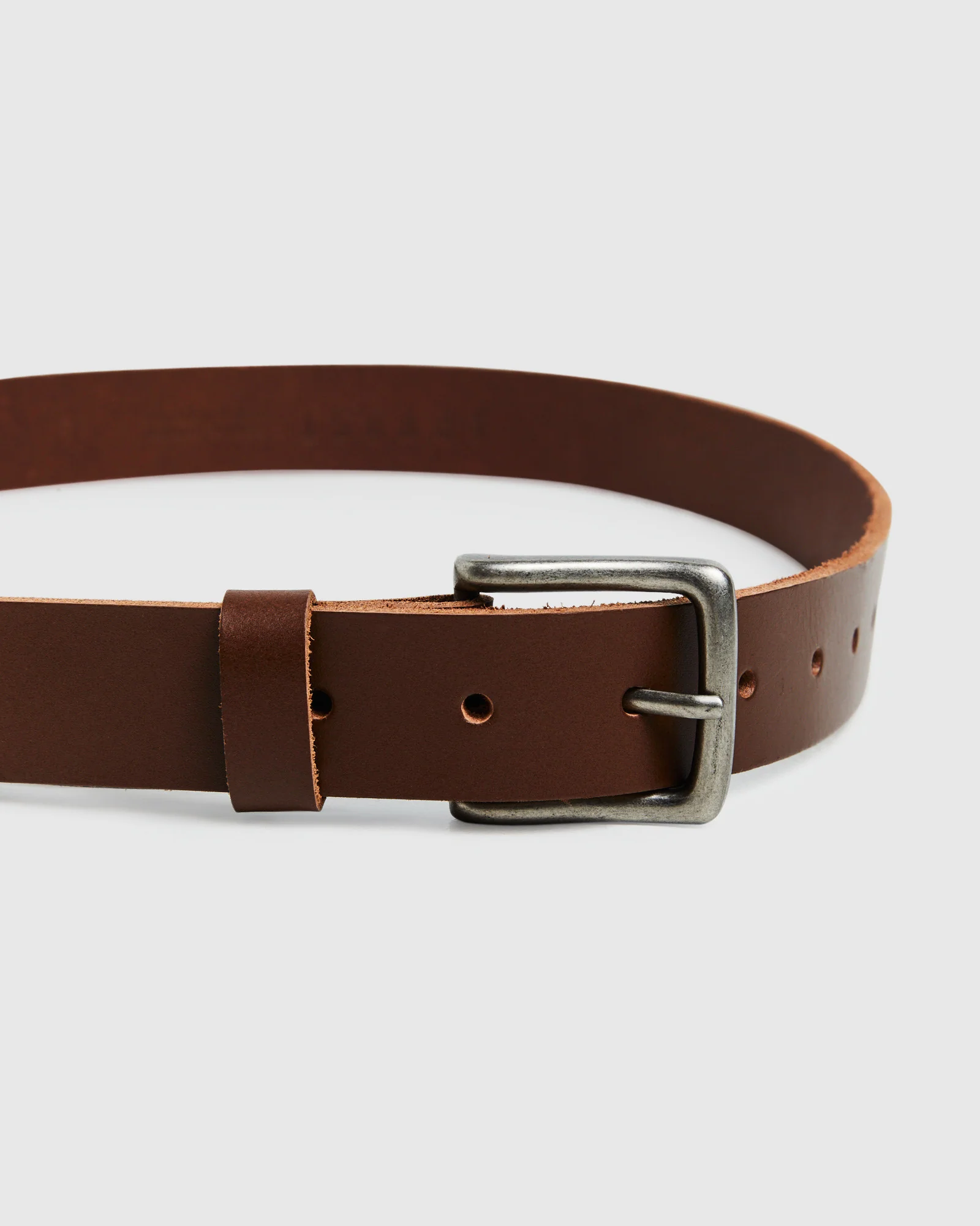 Everyday Australian-Made Leather Belt Tan - Image 2