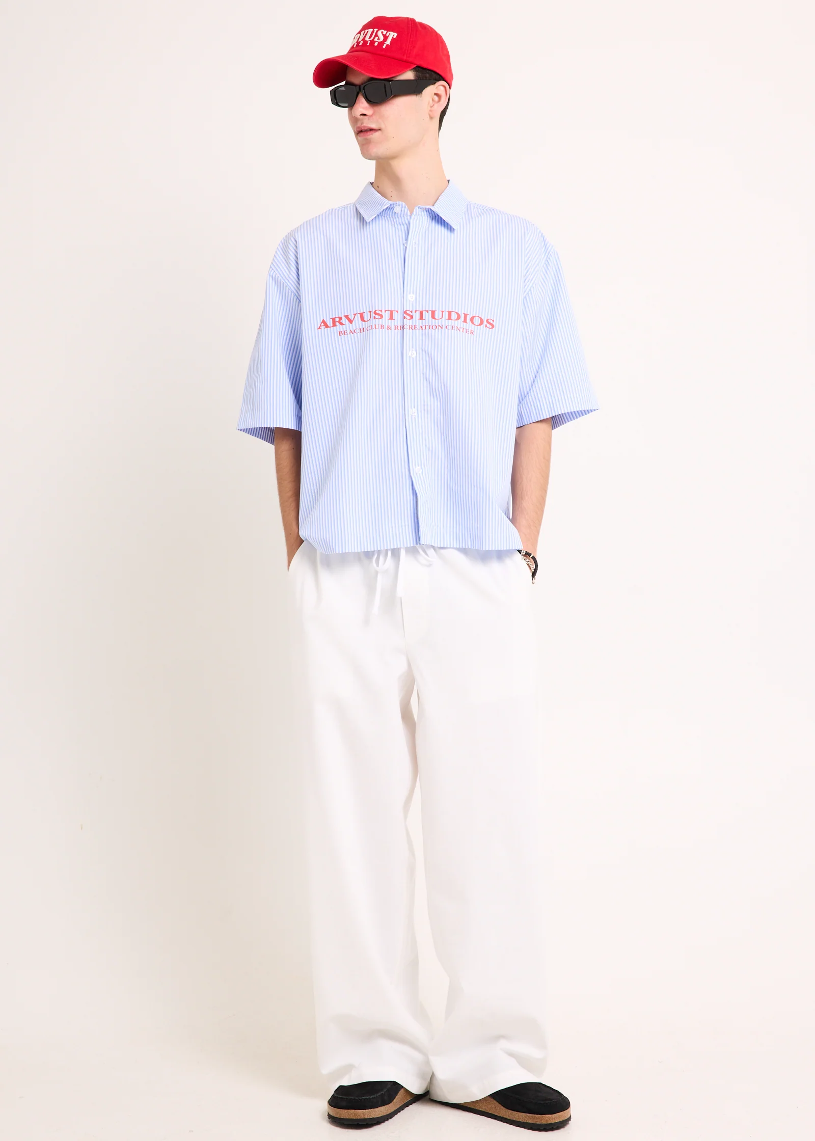 Everyday Cropped Short Sleeve Shirt - Image 2