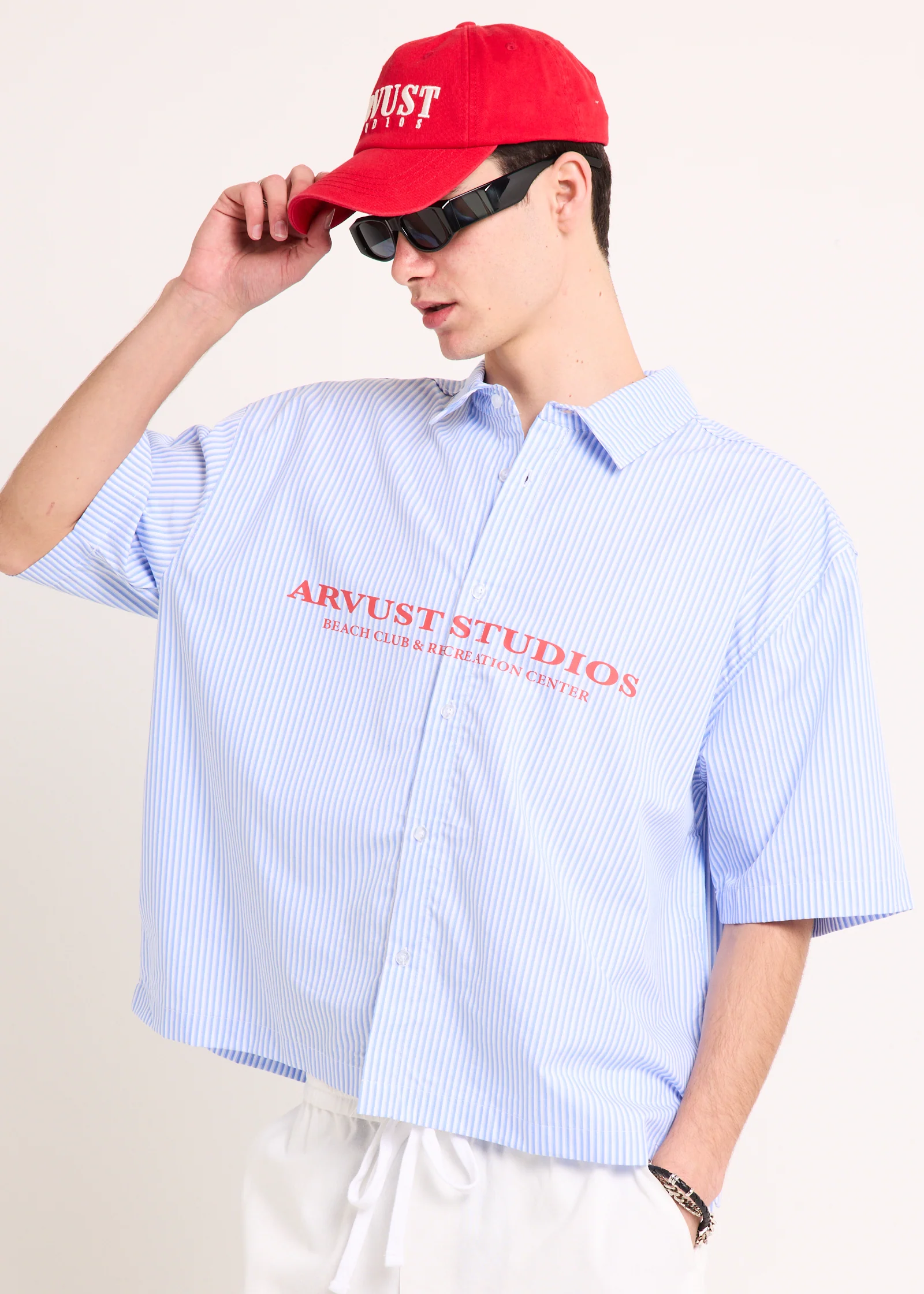 Everyday Cropped Short Sleeve Shirt - Image 5