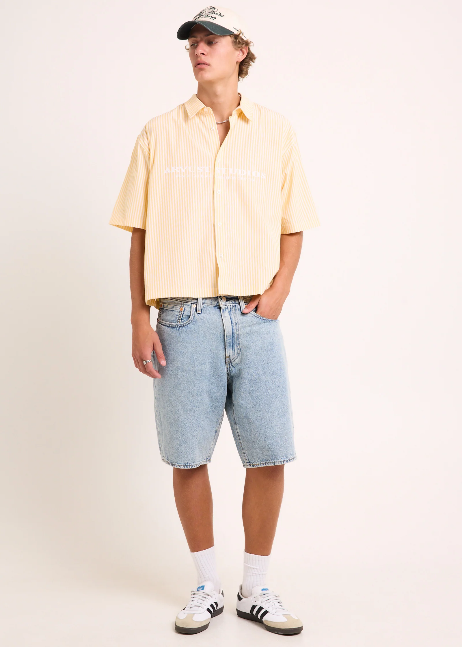 Everyday Cropped Short Sleeve Shirt - Image 4
