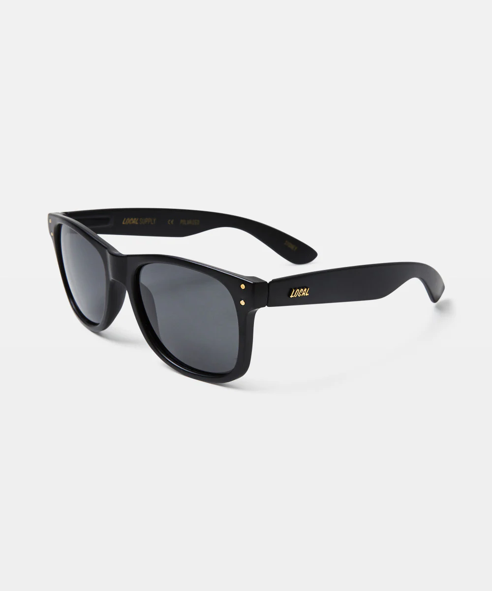 Everyday Sunglasses Black On Black - Image 3