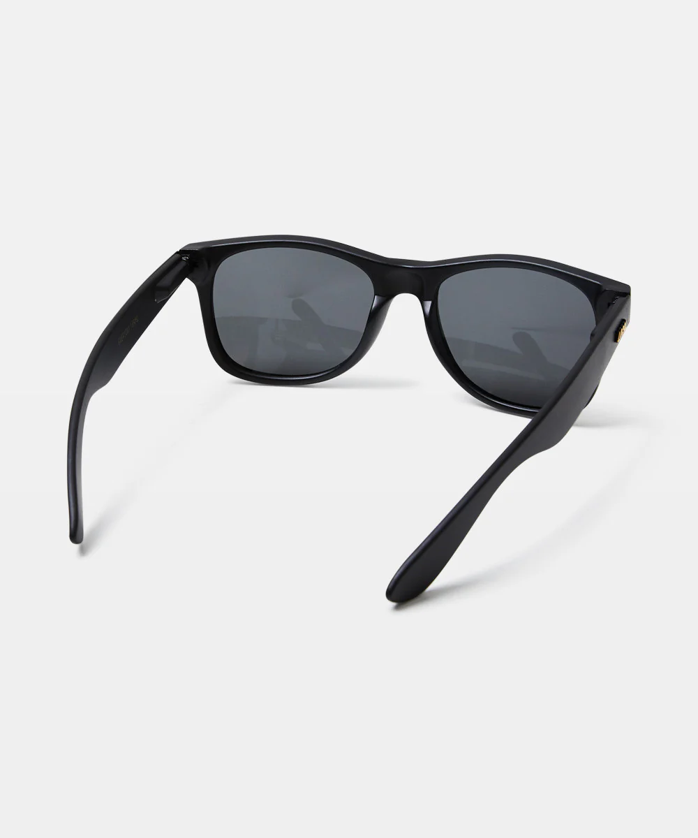 Everyday Sunglasses Black On Black - Image 4