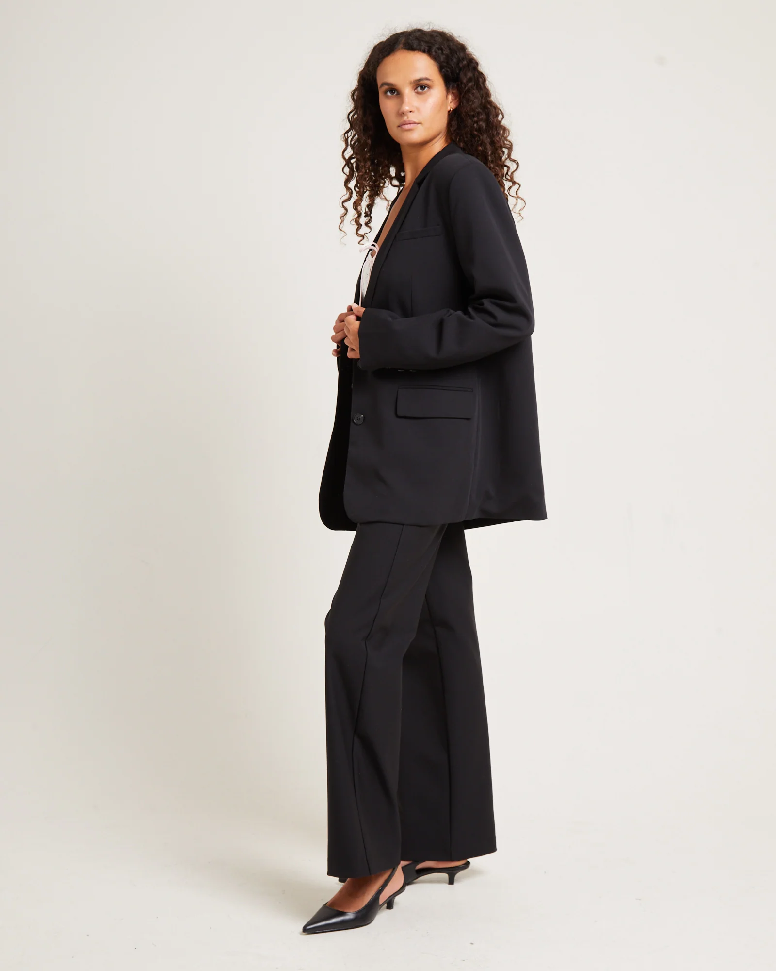 Evie Boyfriend Blazer - Image 4