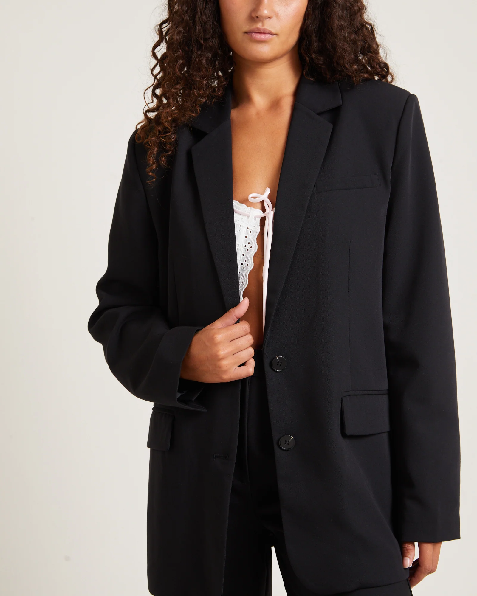 Evie Boyfriend Blazer - Image 5
