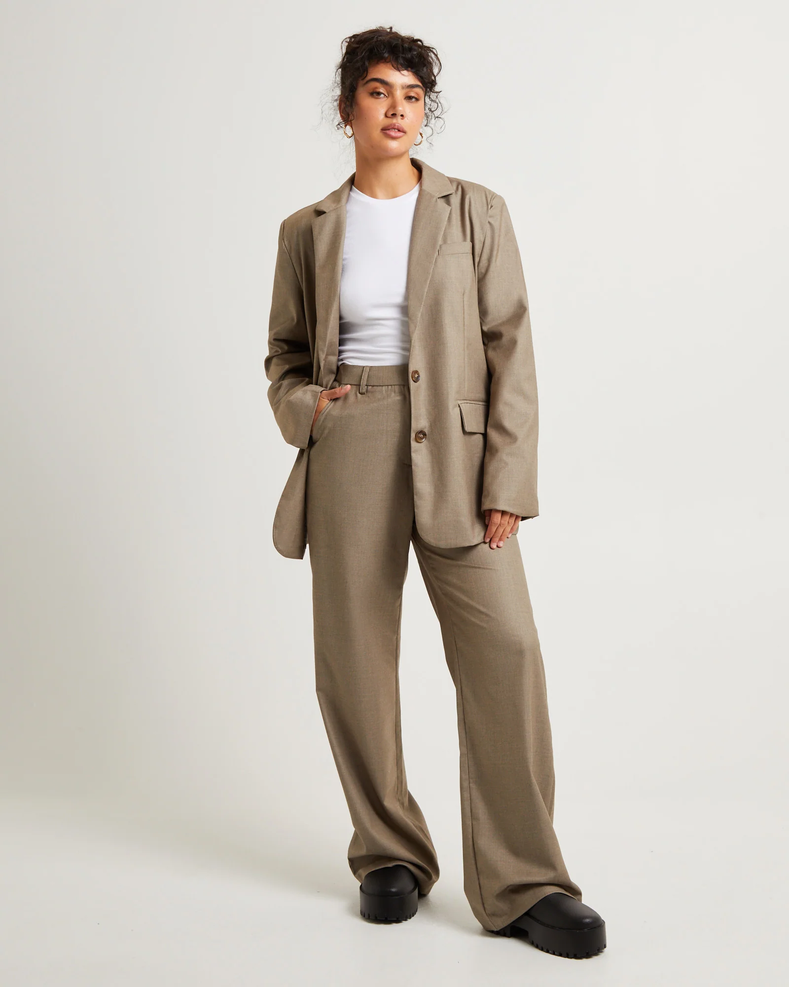 Evie Boyfriend Blazer - Image 3