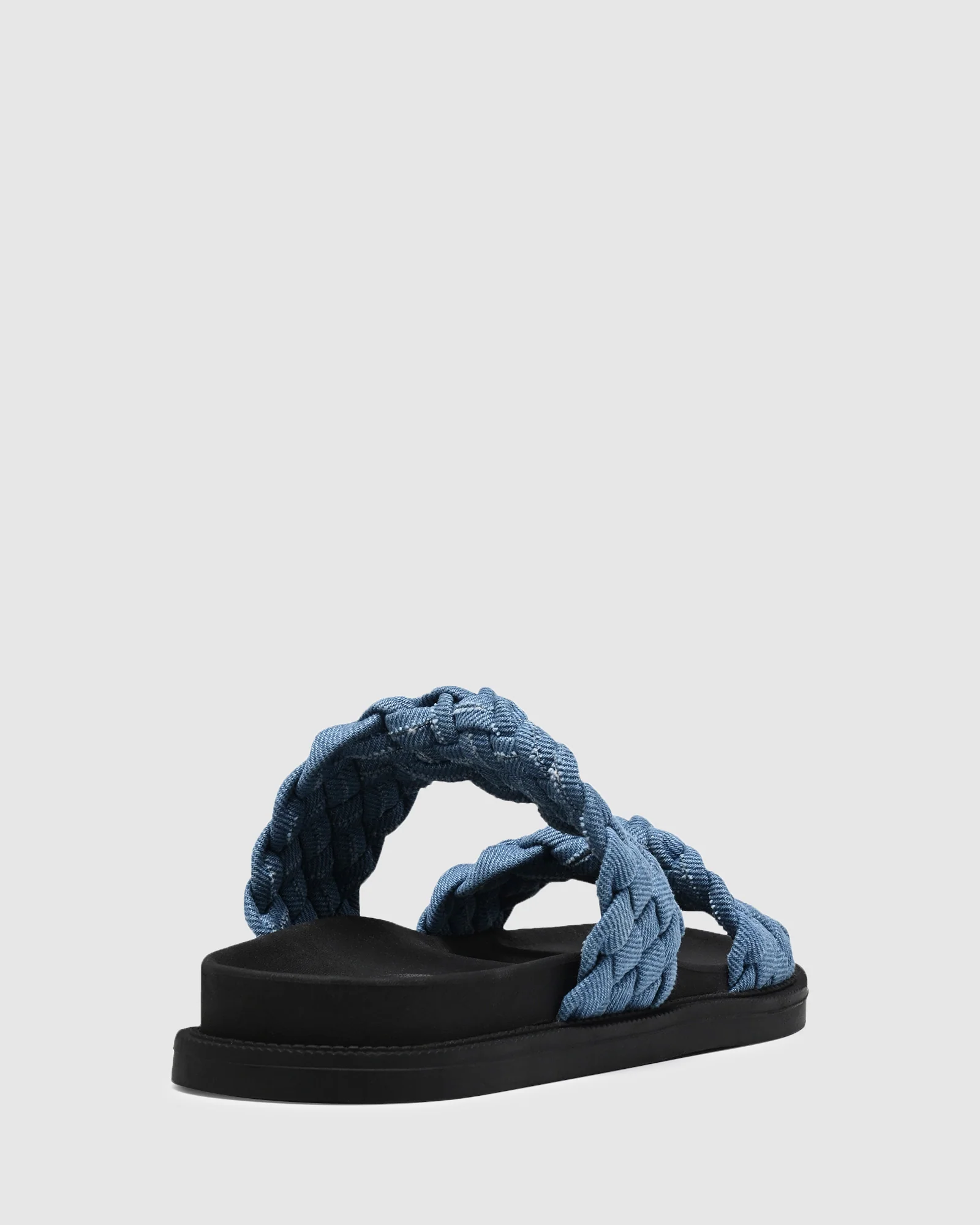 Evil Slides in Blue Denim - Image 2