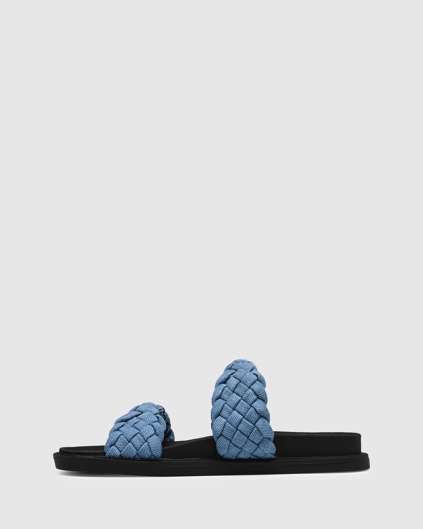 Evil Slides in Blue Denim - Image 3