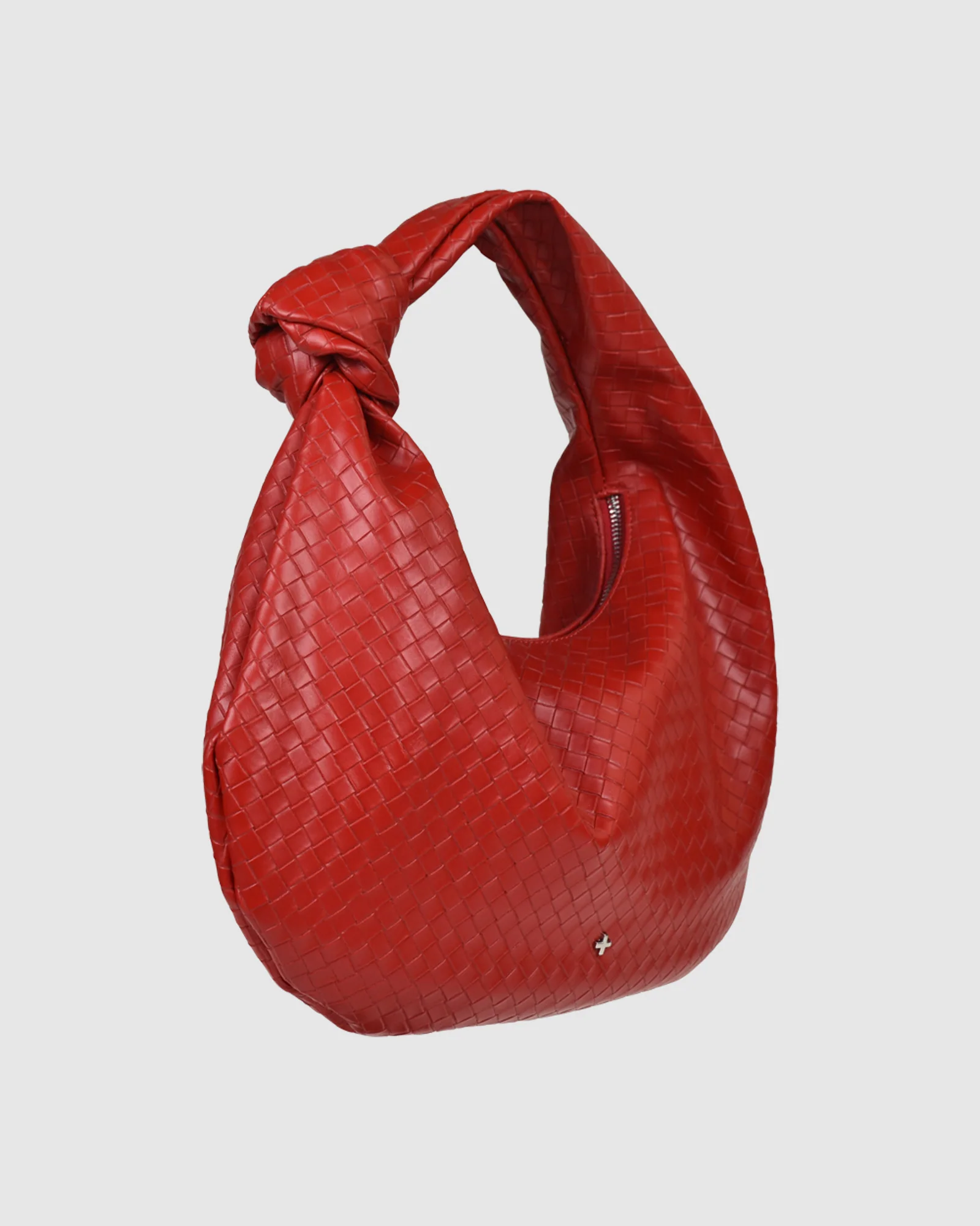 Evity Bag in Red Weave - Image 2