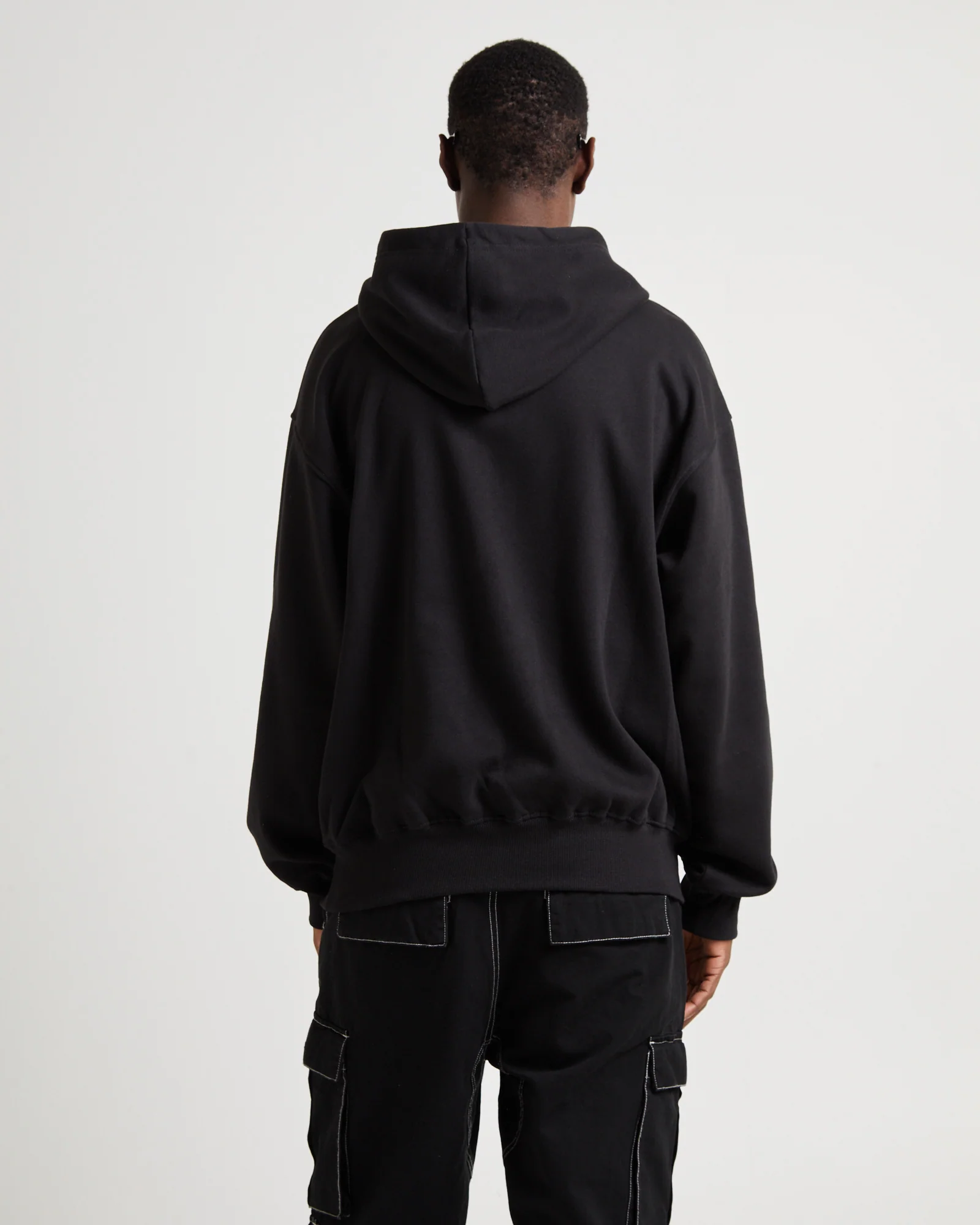 Evolution Vintage Hoodie Black - Image 2