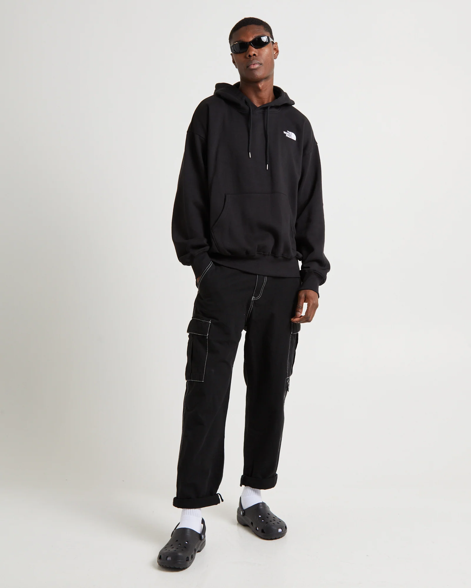 Evolution Vintage Hoodie Black - Image 3