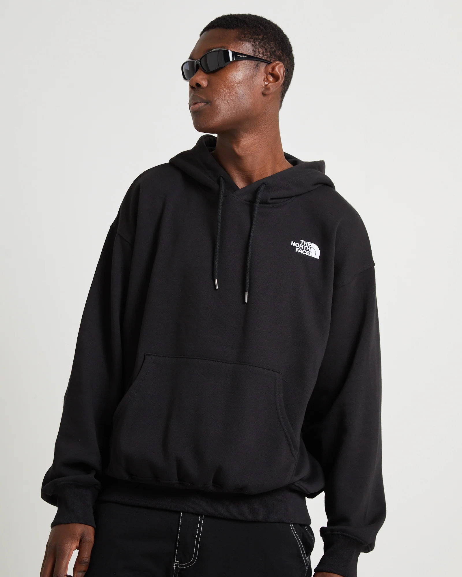 Evolution Vintage Hoodie Black - Image 5