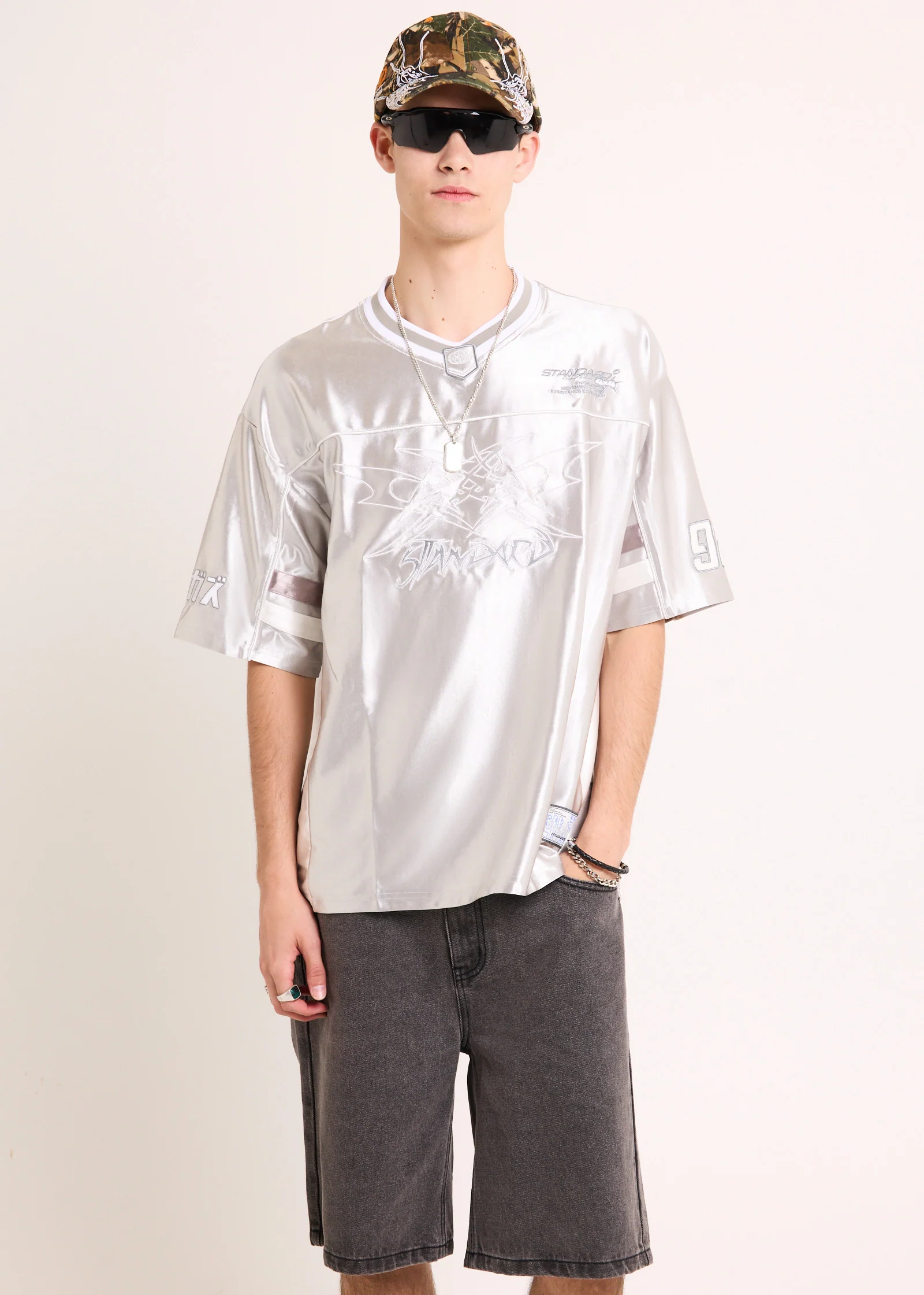 Existence Jersey T-Shirt - Image 3