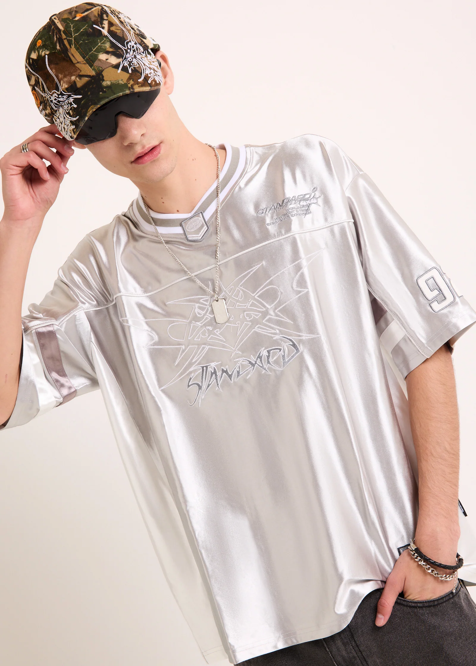 Existence Jersey T-Shirt - Image 4