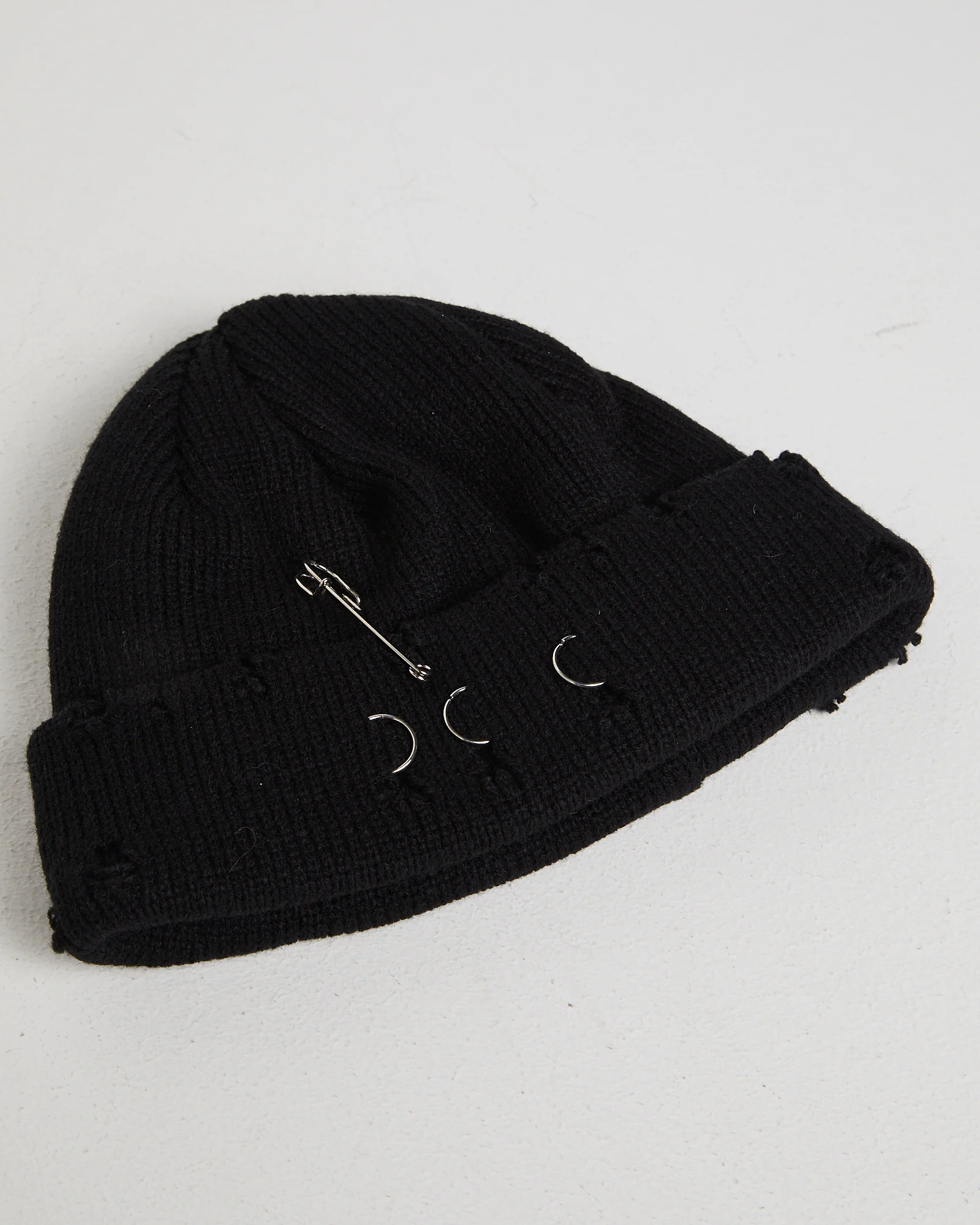 Eyelet Beanie - Image 2