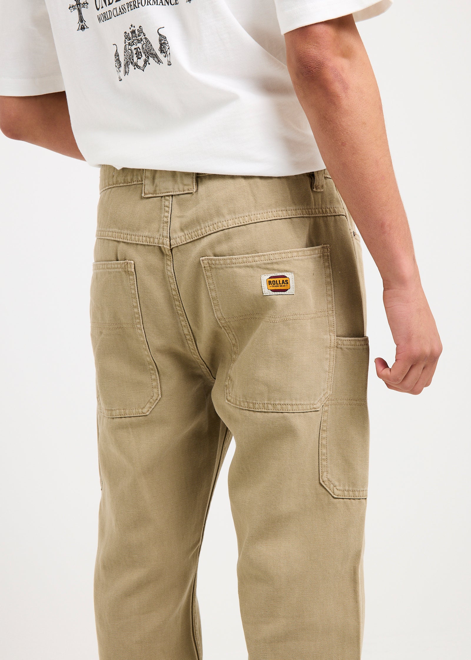 Ezy Jeans Electric Canvas Sand - Image 2