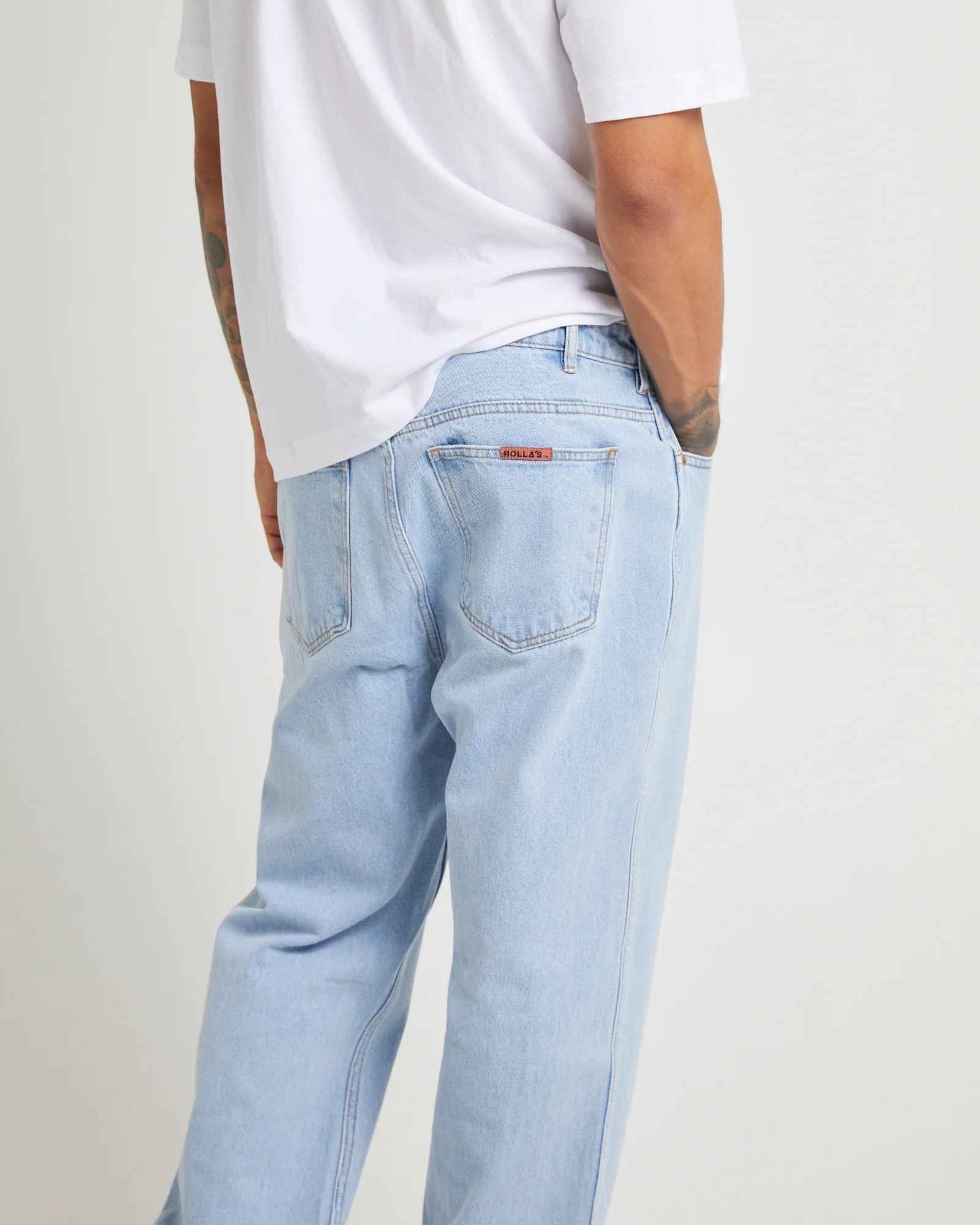 Ezy Malcom Denim Jeans - Image 5