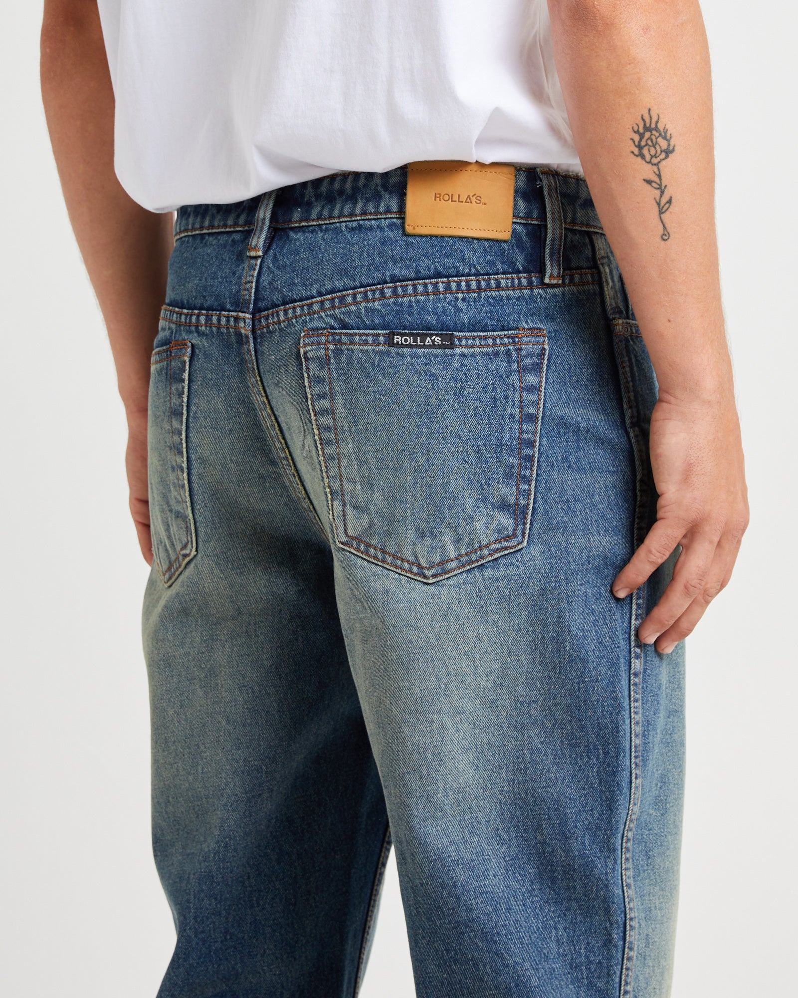 Ezy Torque Denim Jeans - Image 6