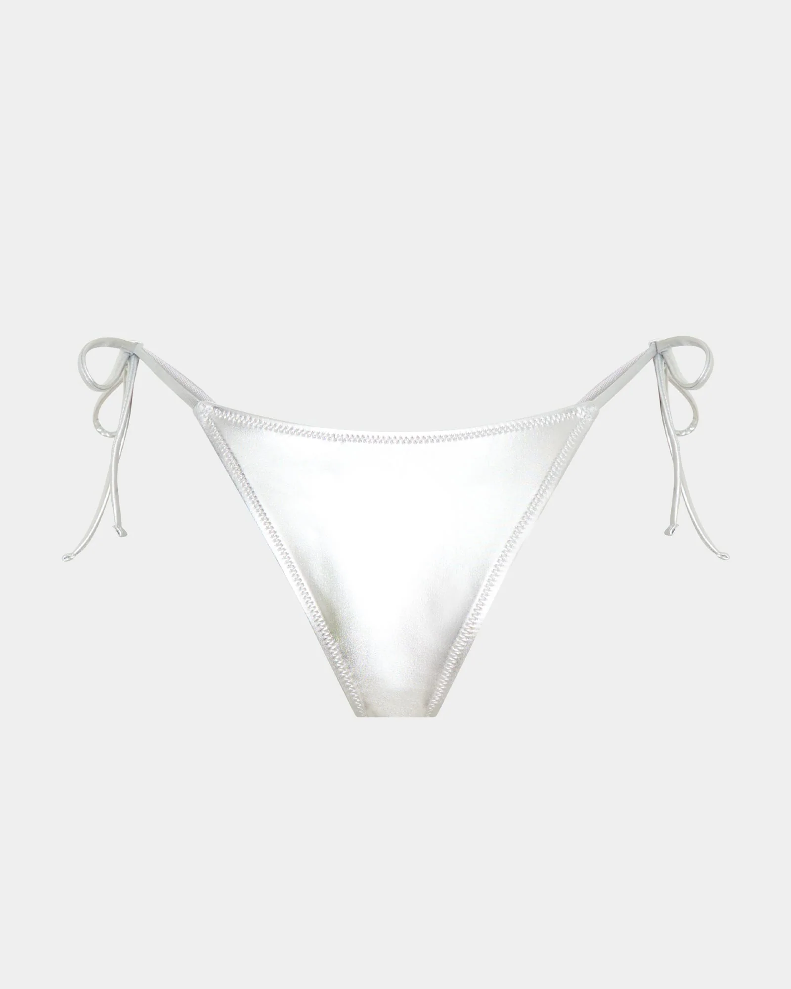 Fae Metal Triangle Bikini Top Bikini Set - Image 8