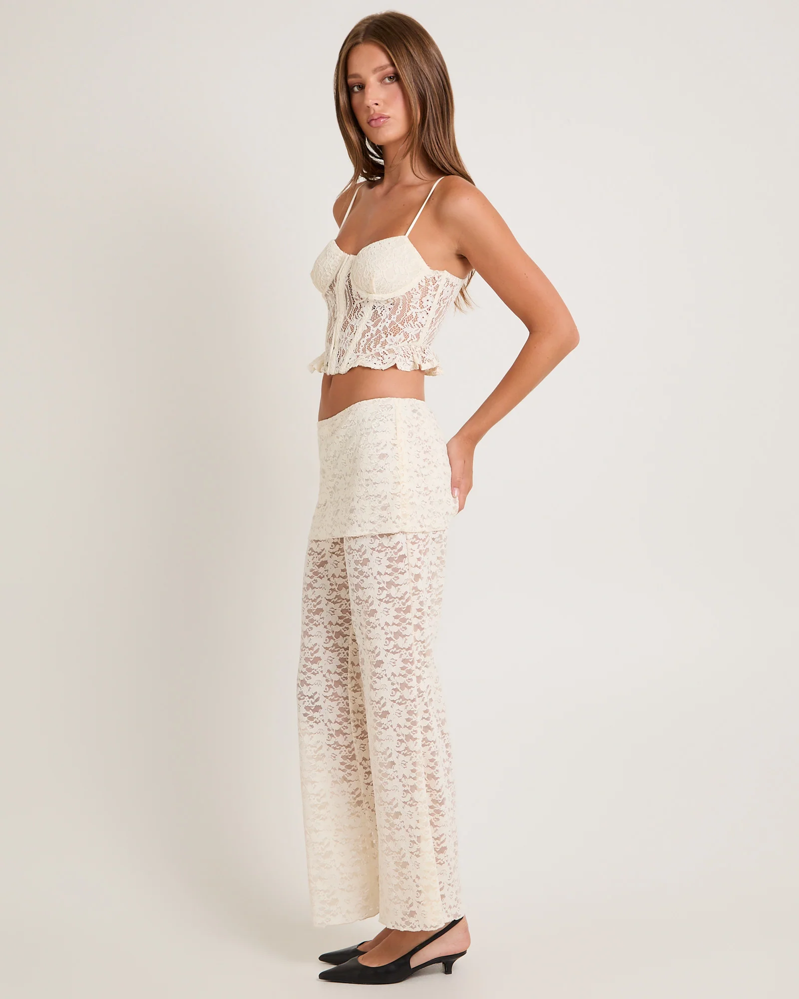 Faith Contour Lace Corset - Image 3