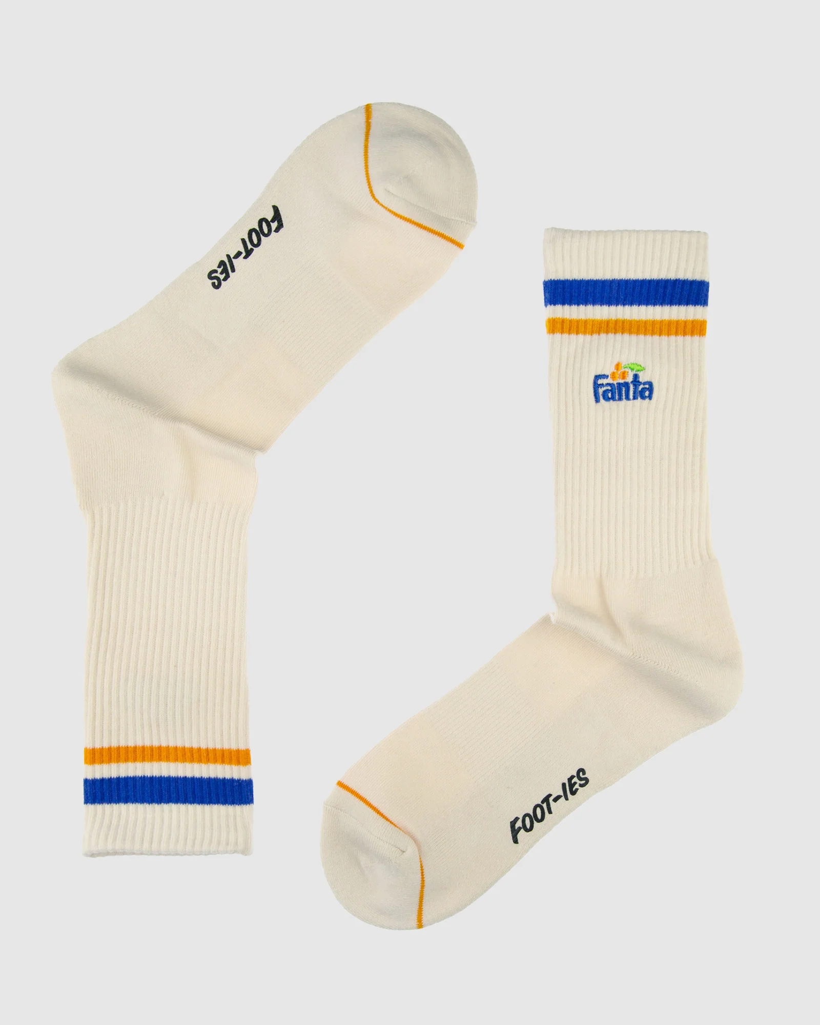 Fanta Sneaker Socks 2 Pack - Image 2