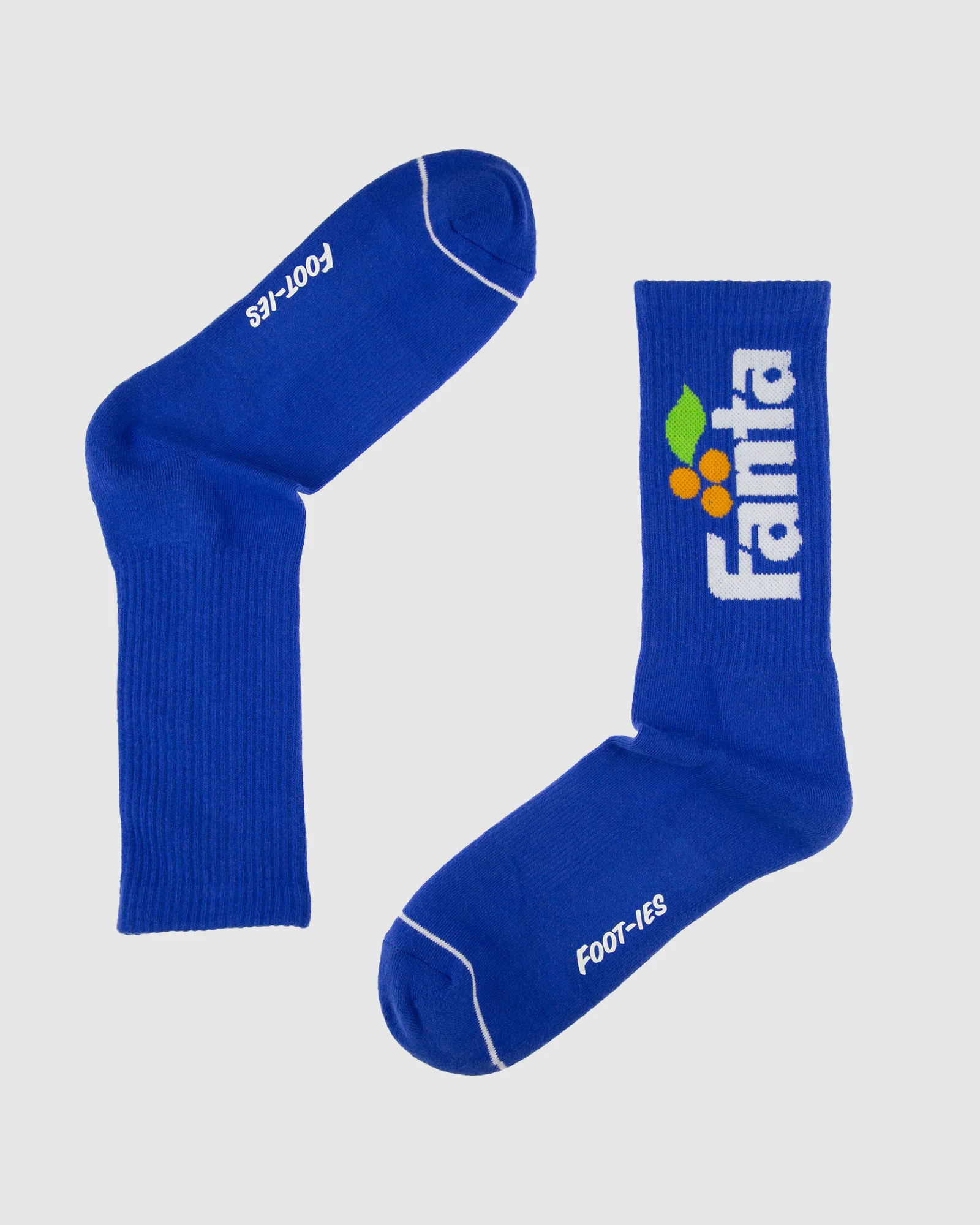 Fanta Sneaker Socks 2 Pack - Image 3