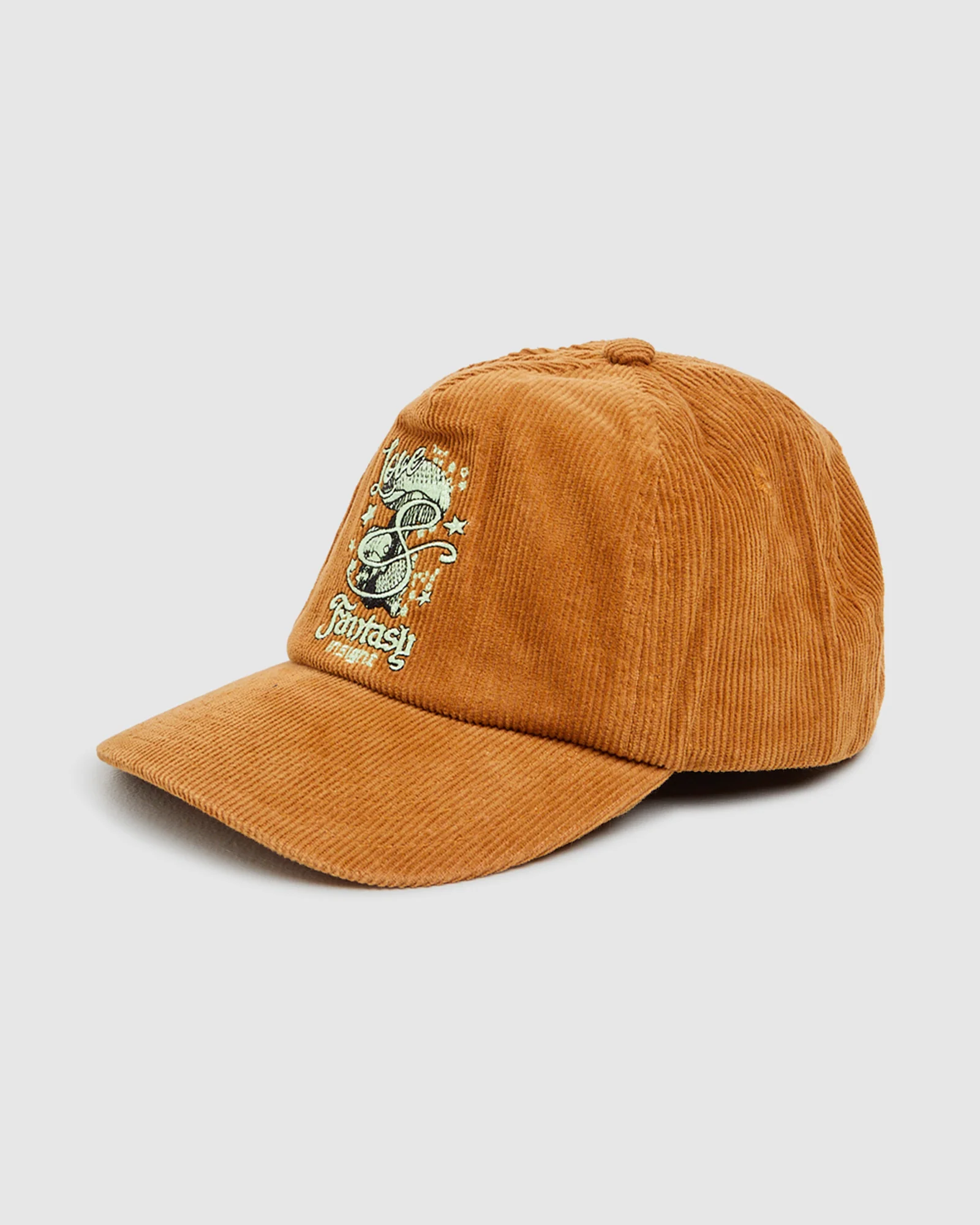 Fantasy Cord Cap Rust - Image 4