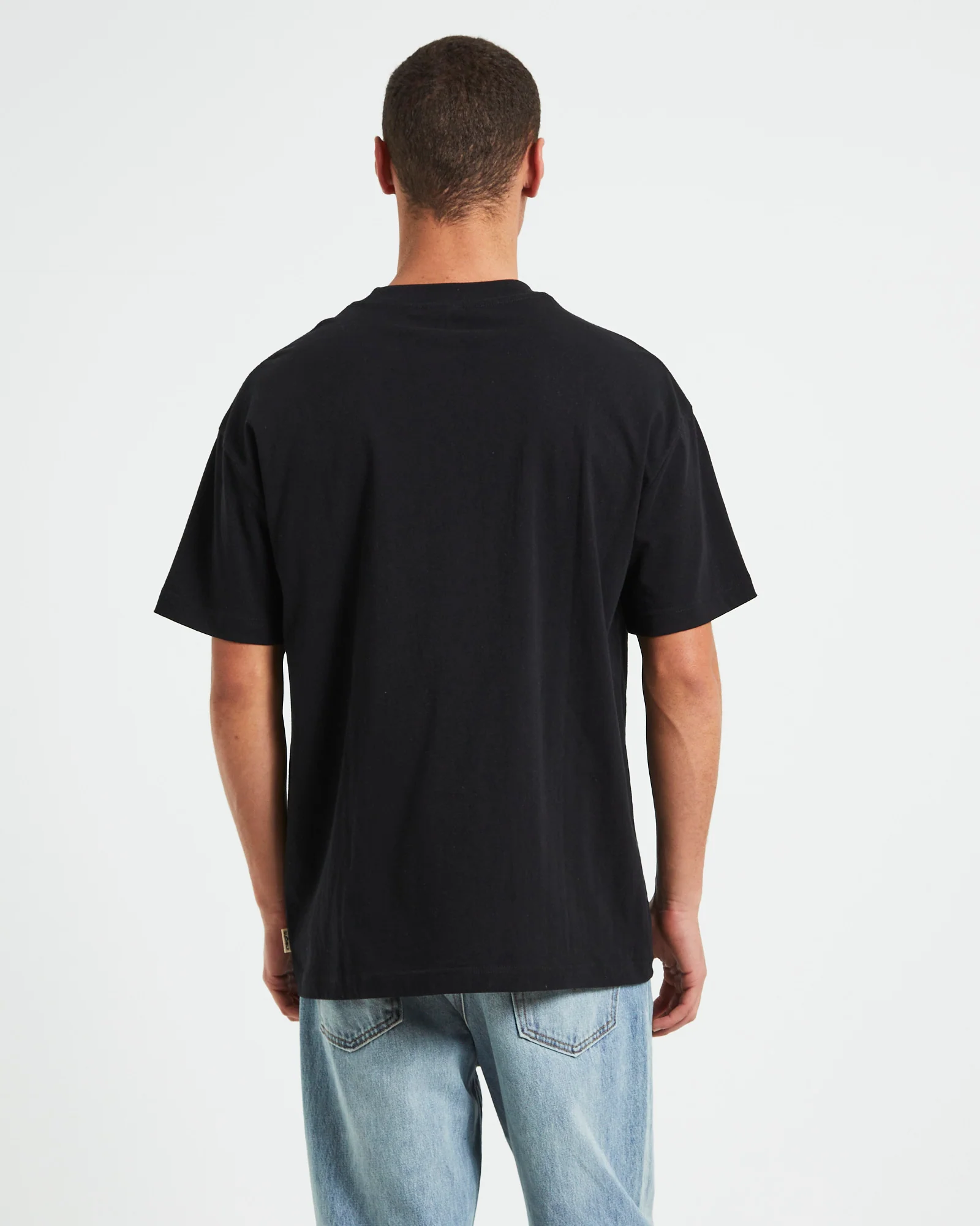 Fantasy Short Sleeve T-Shirt in Black - Image 2