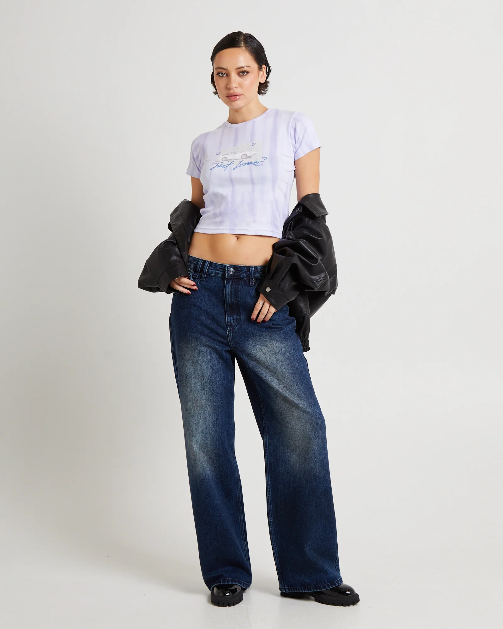 Fast Loving Rib Tee - Image 3