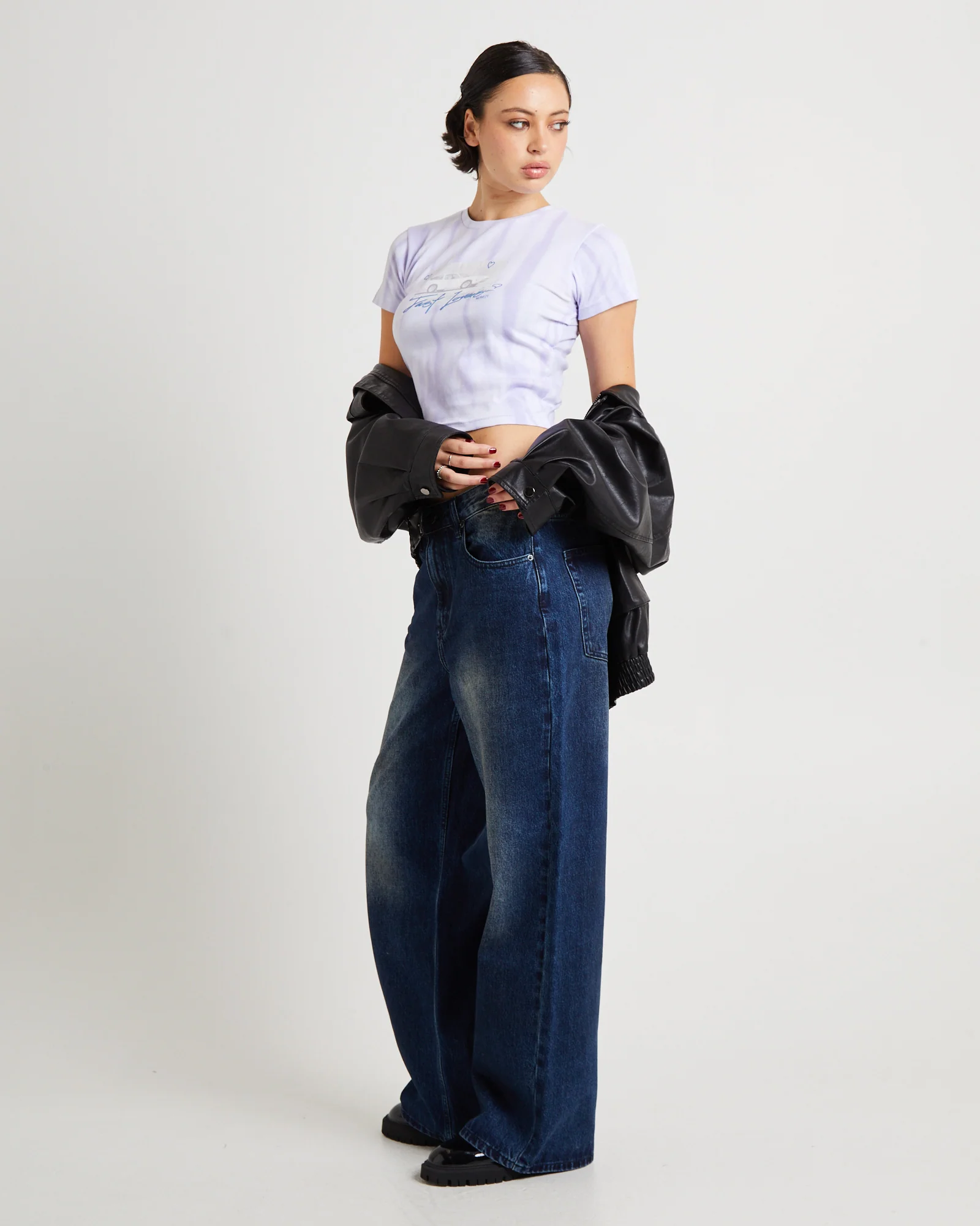 Fast Loving Rib Tee - Image 4