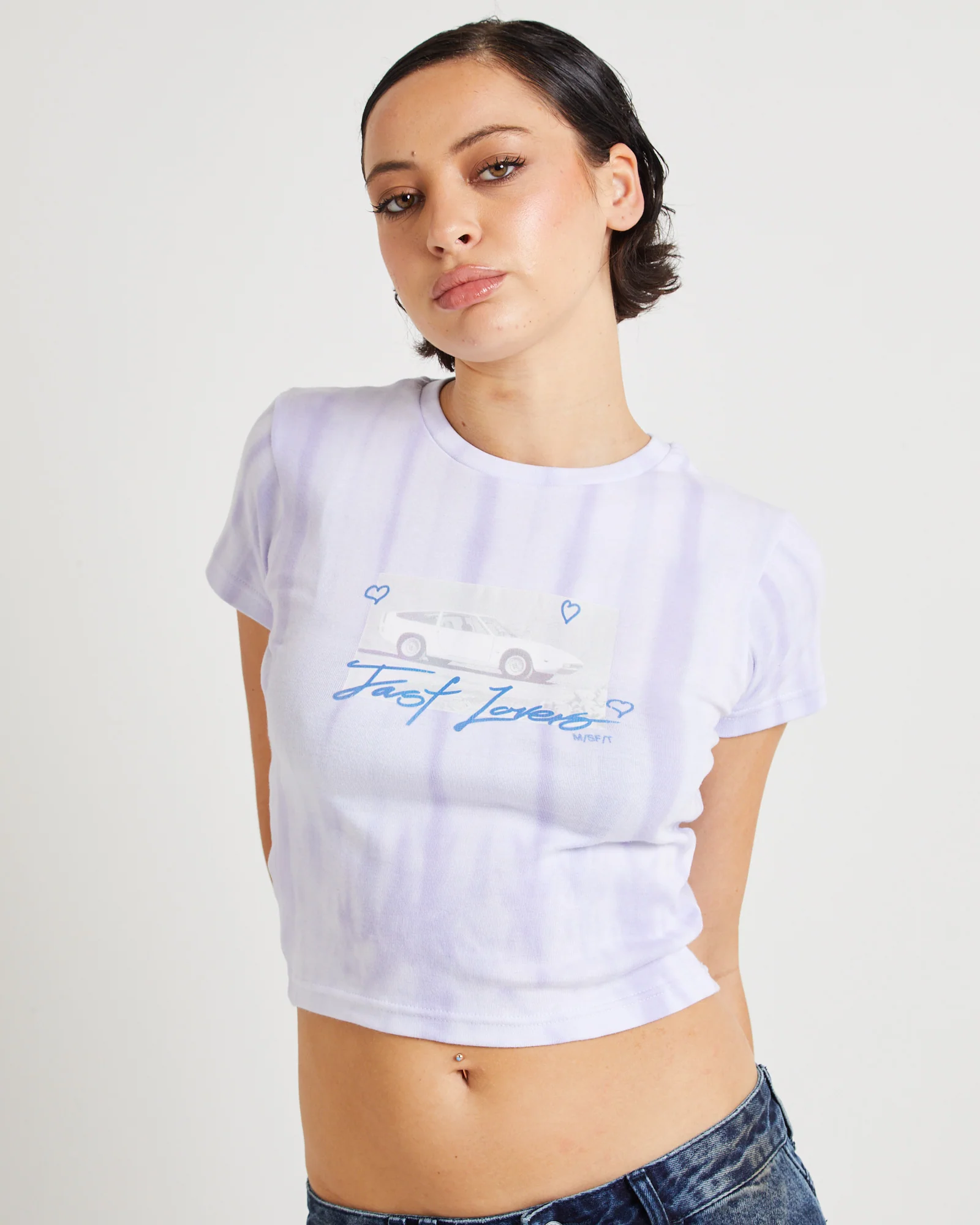 Fast Loving Rib Tee - Image 5