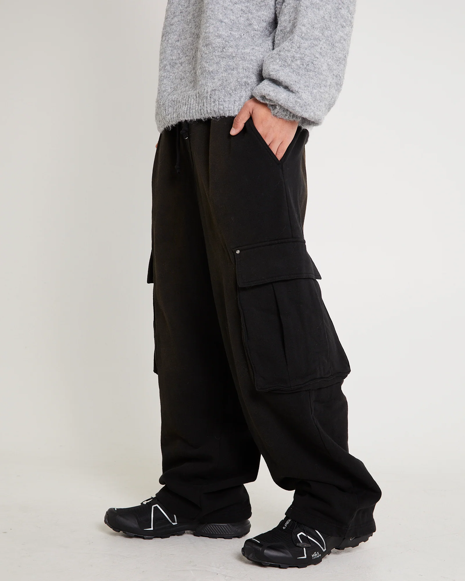 Fatigue Track Cargo Pants - Image 2