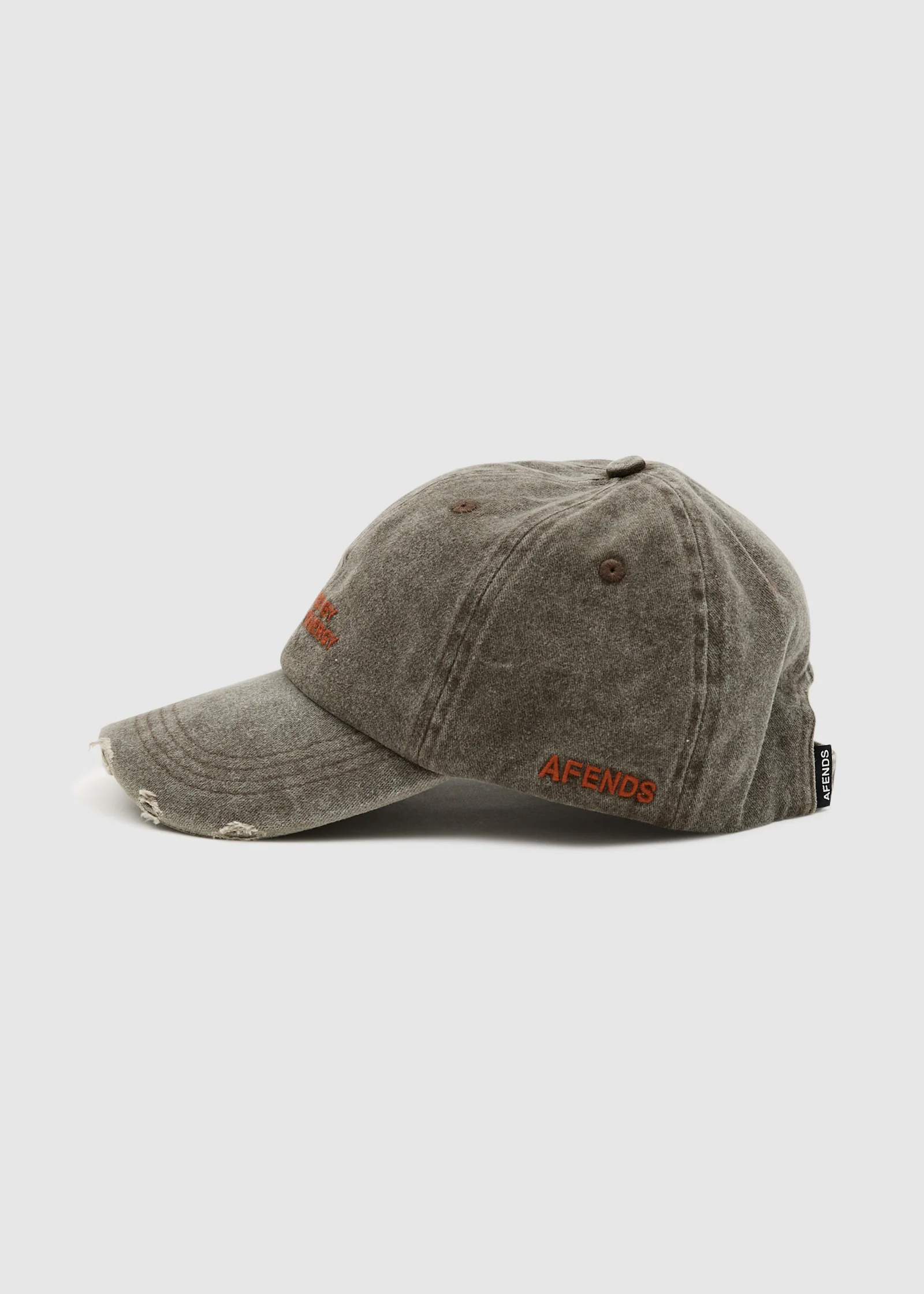 Fatigued Panelled Cap - Image 2