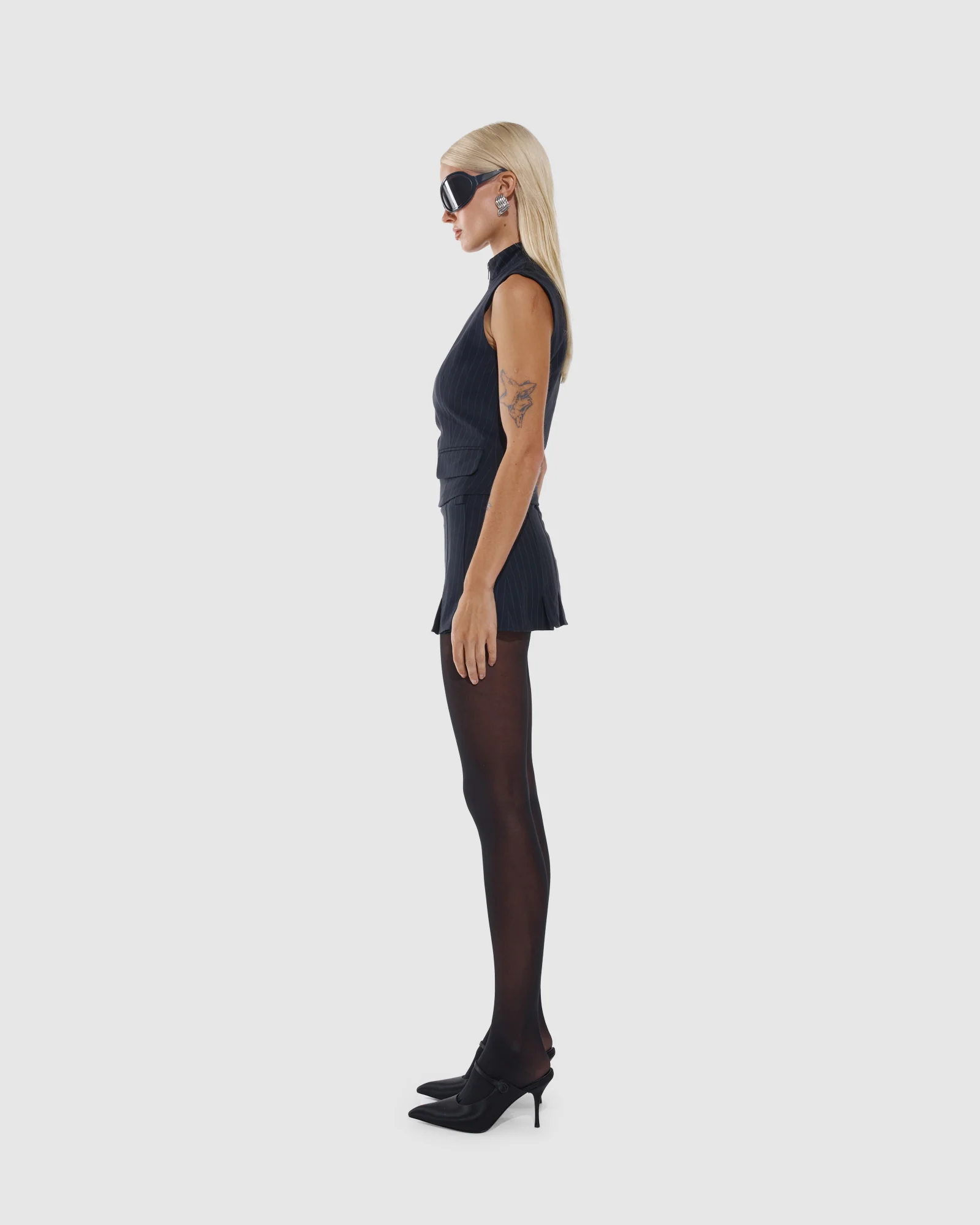 Faye Mini Skirt - Image 7