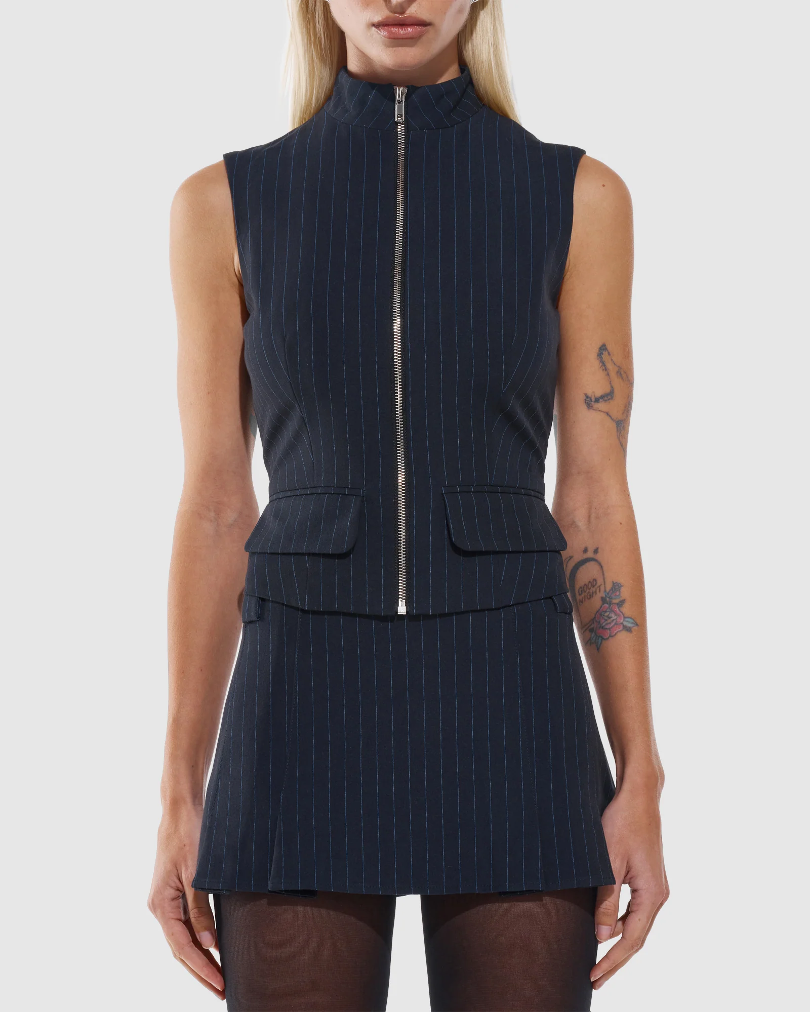 Faye Mini Skirt - Image 9