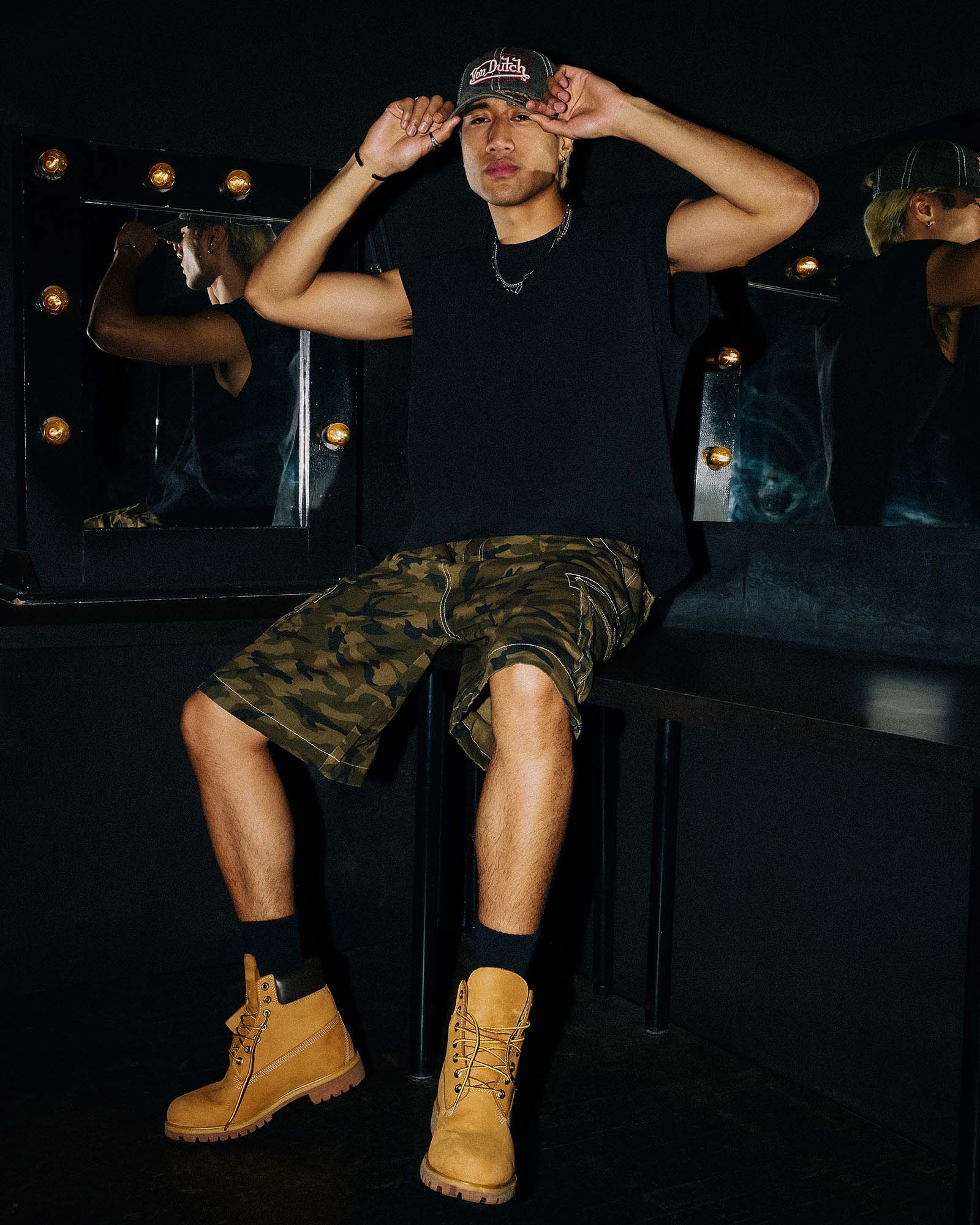 Fazer Camo Cargo Shorts - Image 2