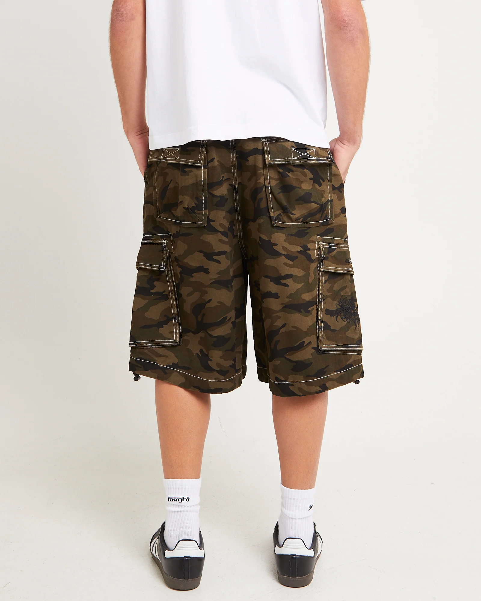 Fazer Camo Cargo Shorts - Image 3