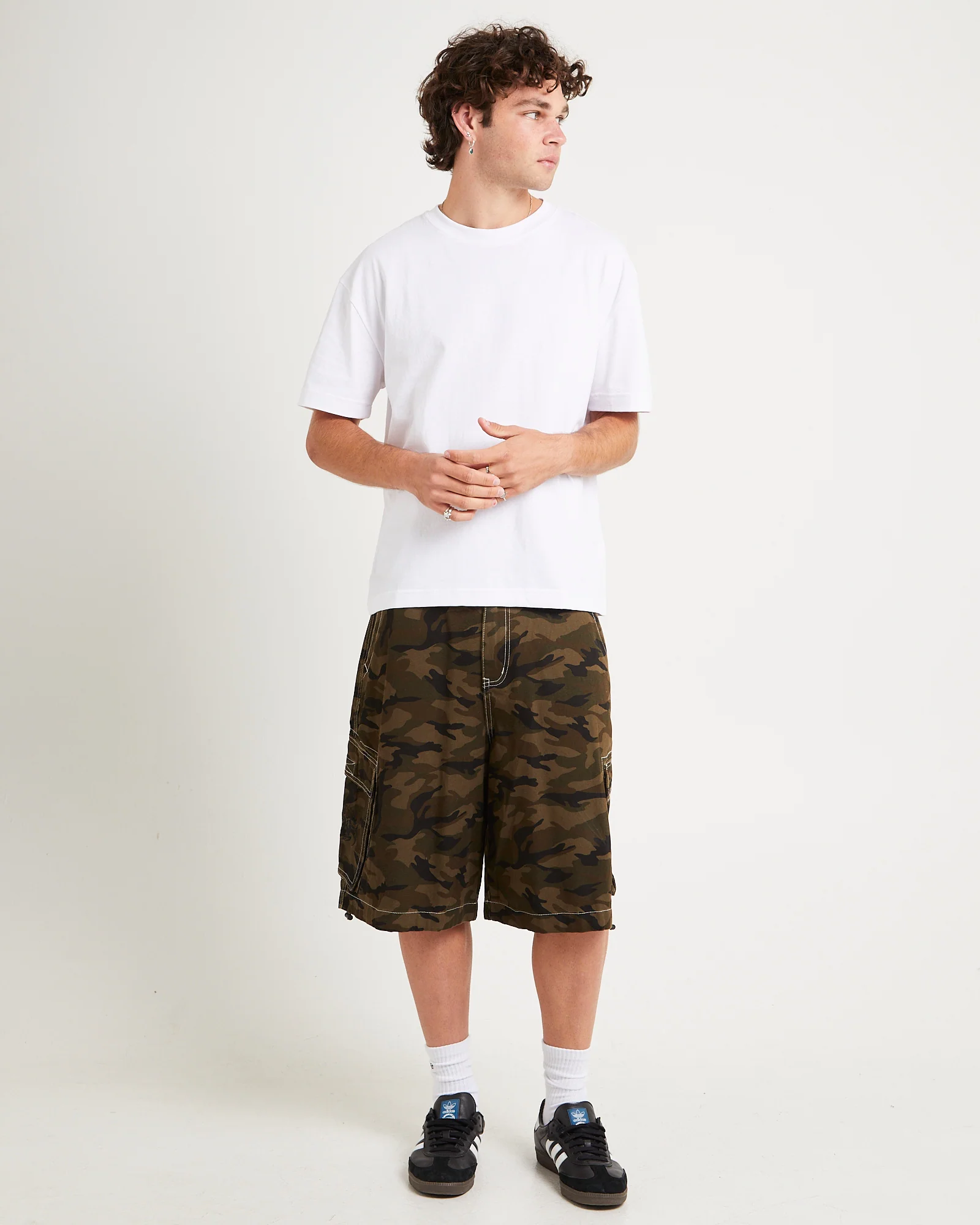 Fazer Camo Cargo Shorts - Image 4