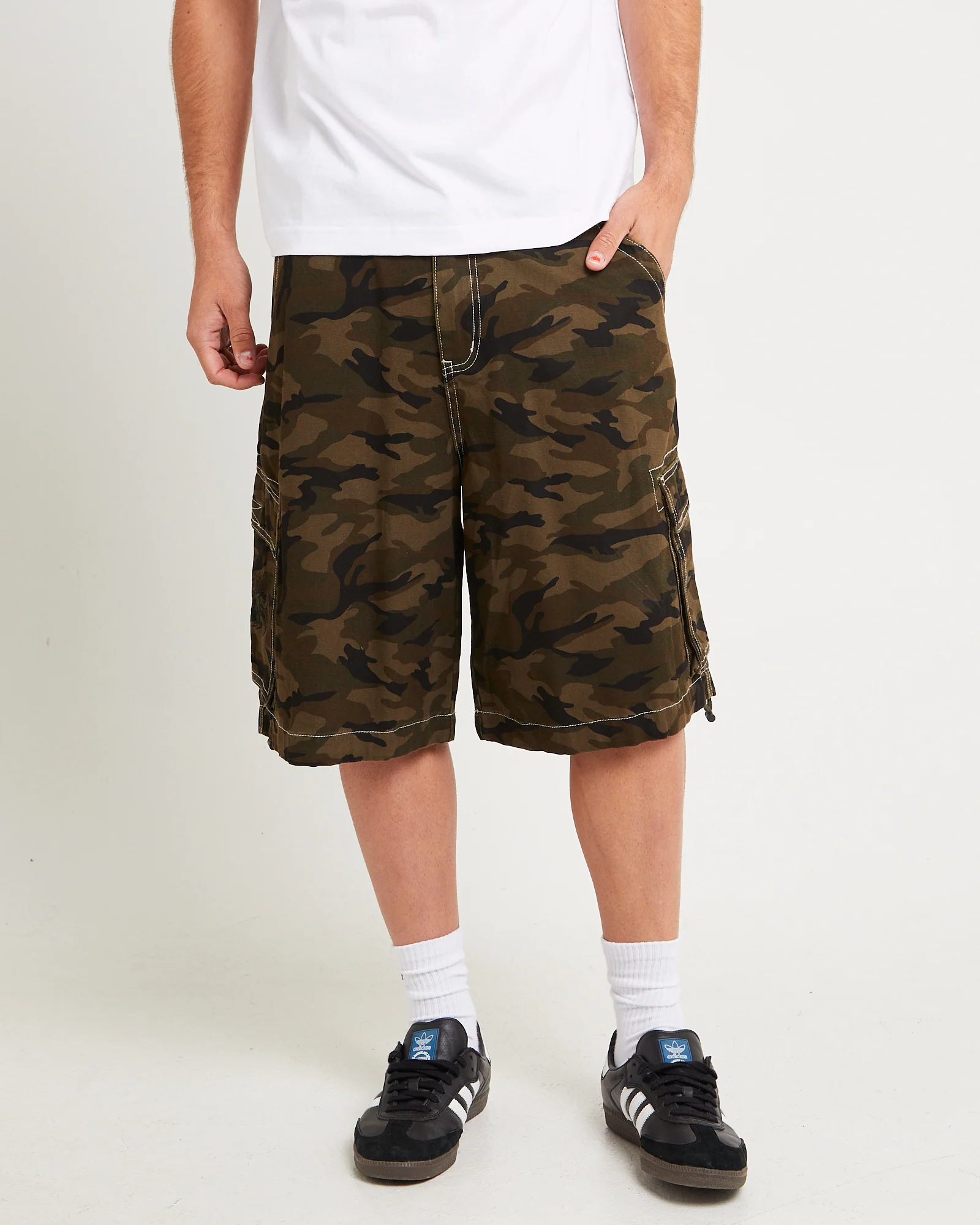Fazer Camo Cargo Shorts - Image 5