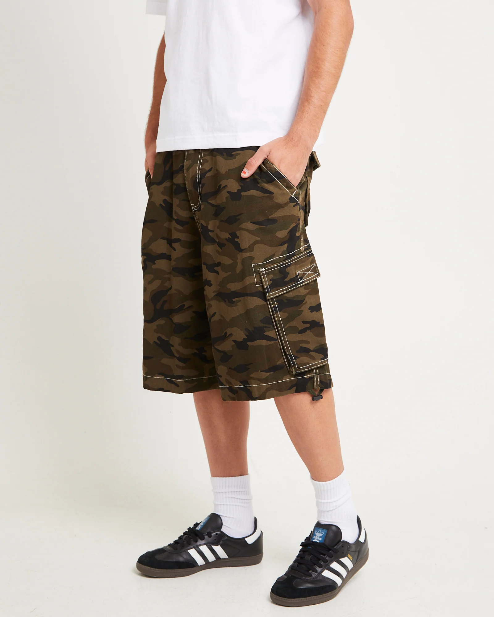 Fazer Camo Cargo Shorts - Image 6
