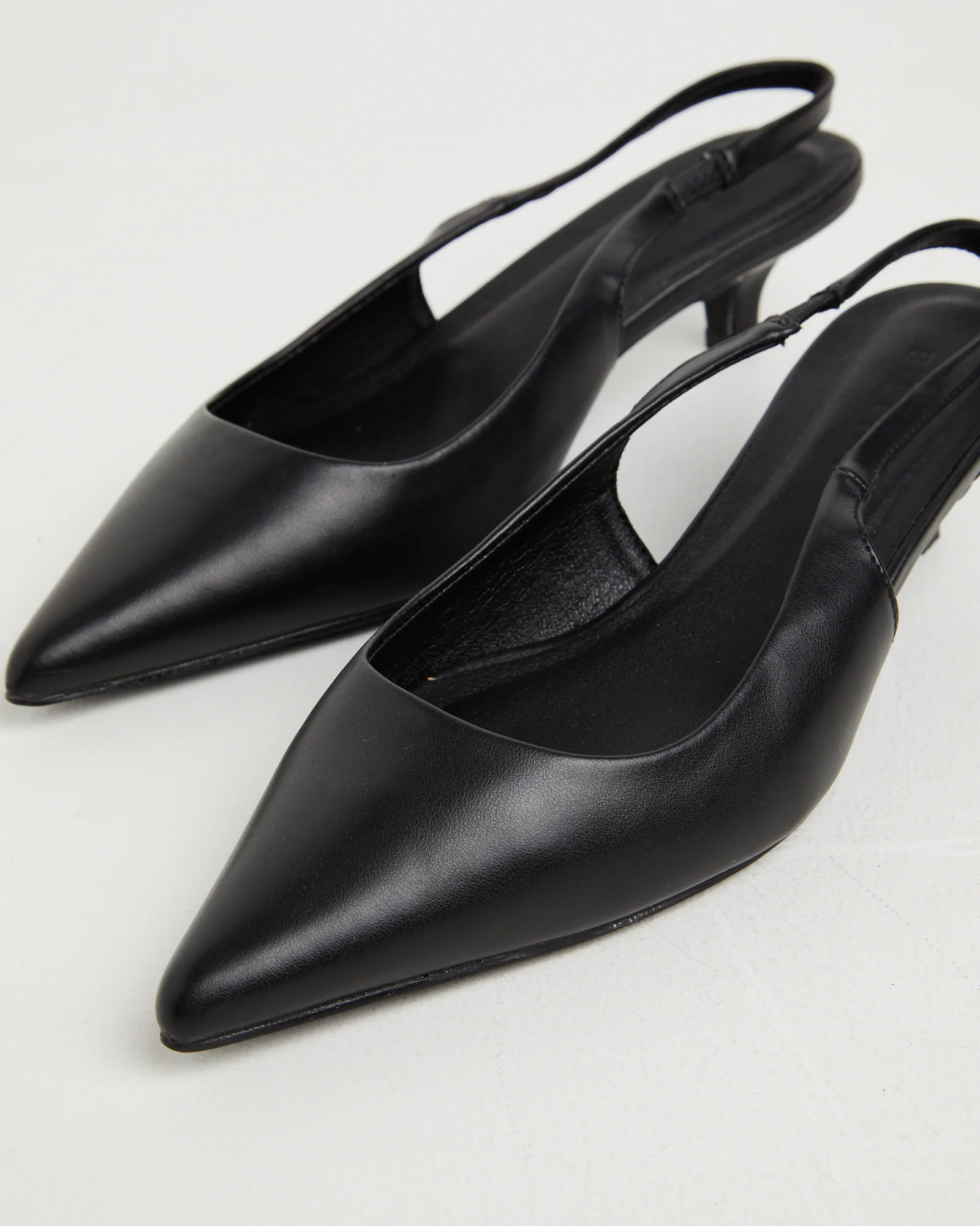 Felina Kitten Heels in Black - Image 3