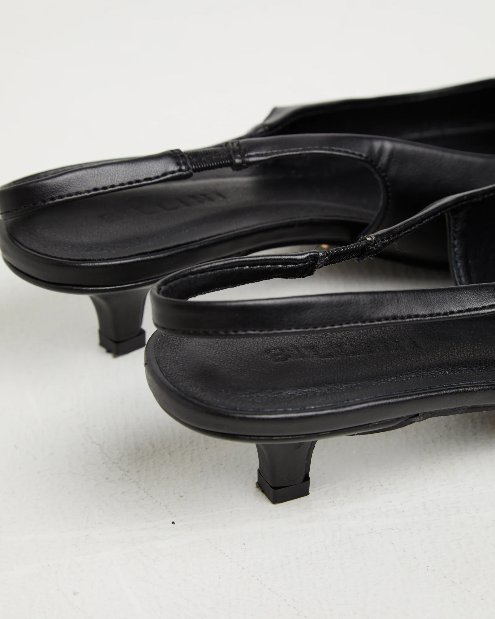 Felina Kitten Heels in Black - Image 4