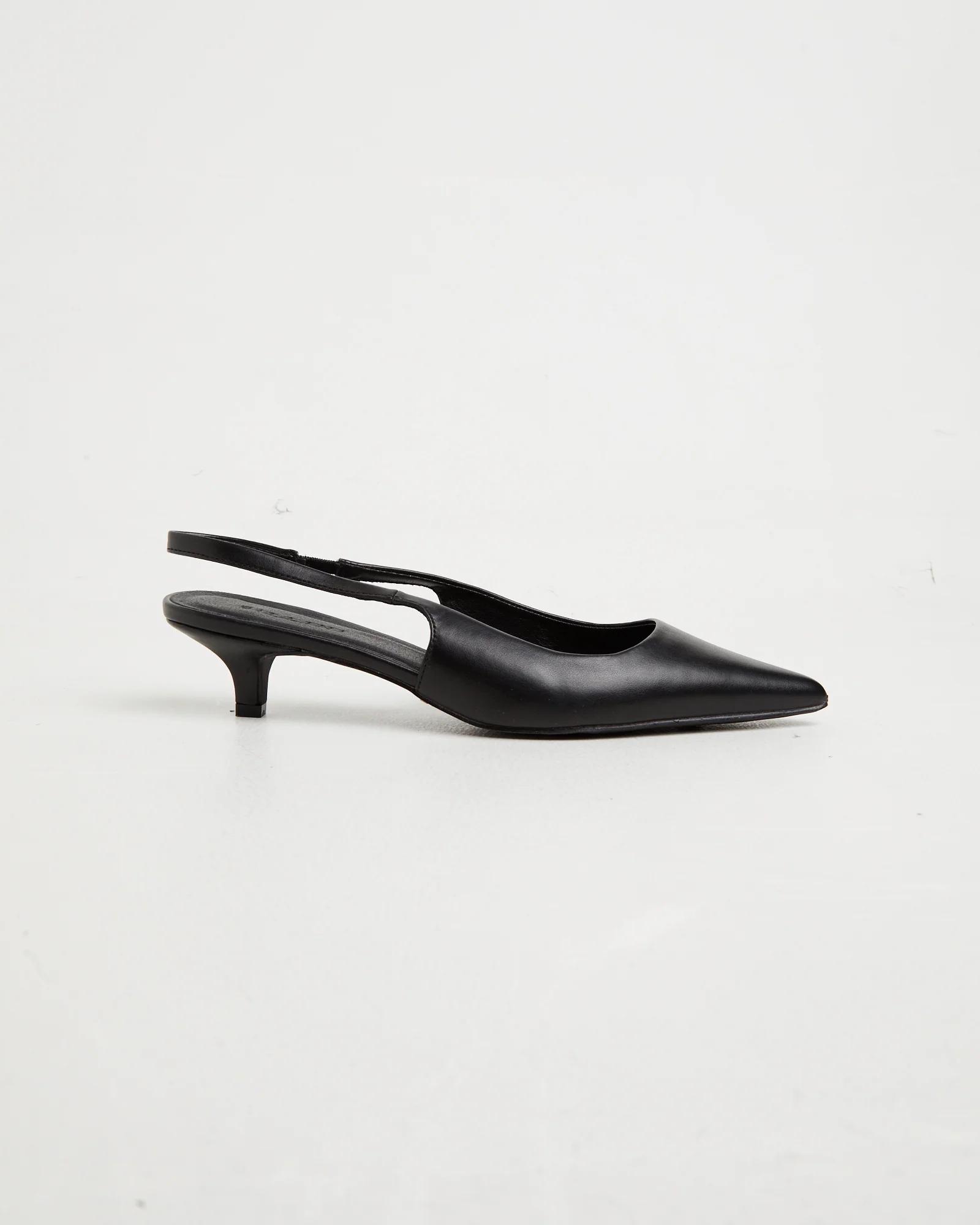 Felina Kitten Heels in Black - Image 5