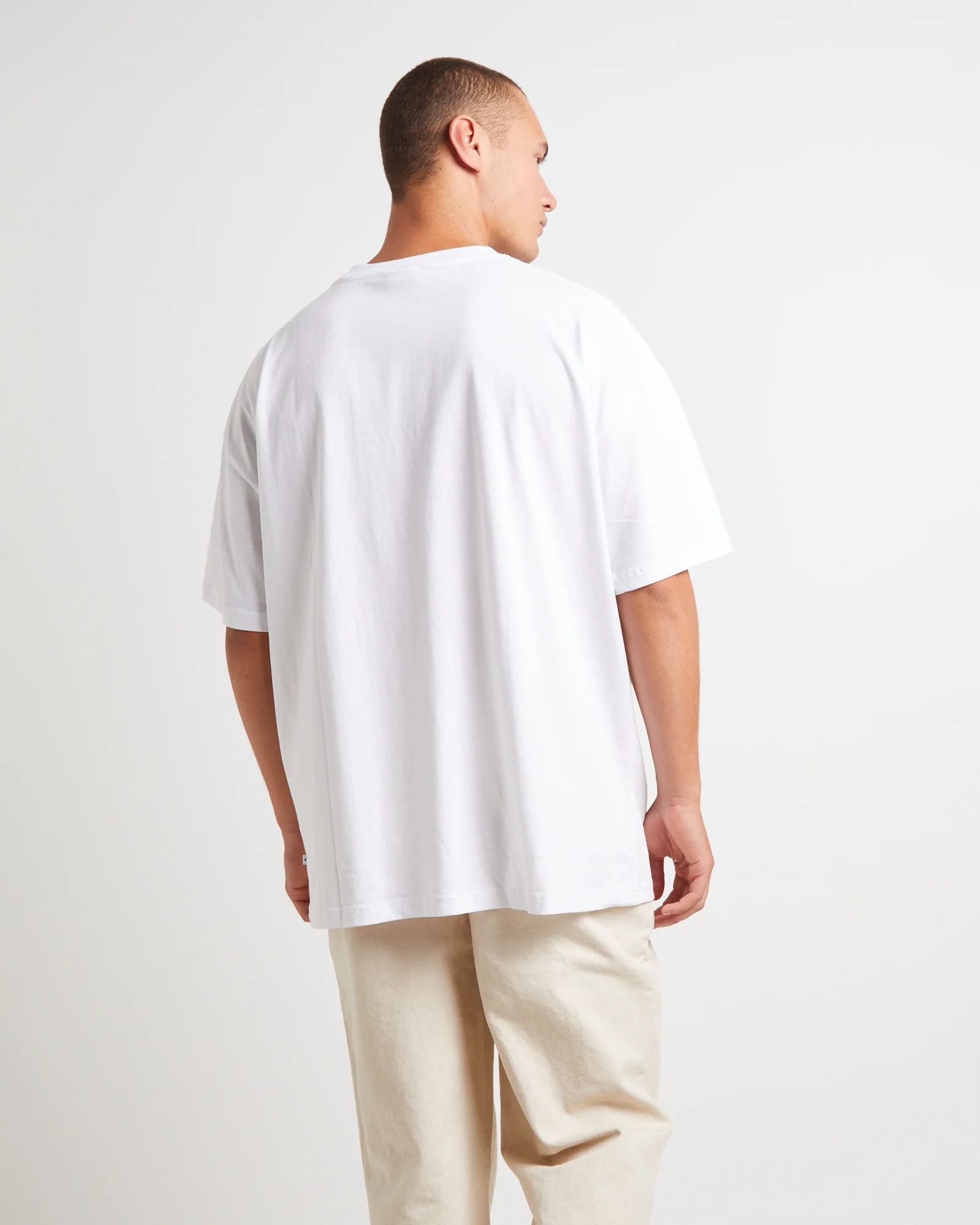 Field Guide 330 Short Sleeve T-Shirt in White - Image 2