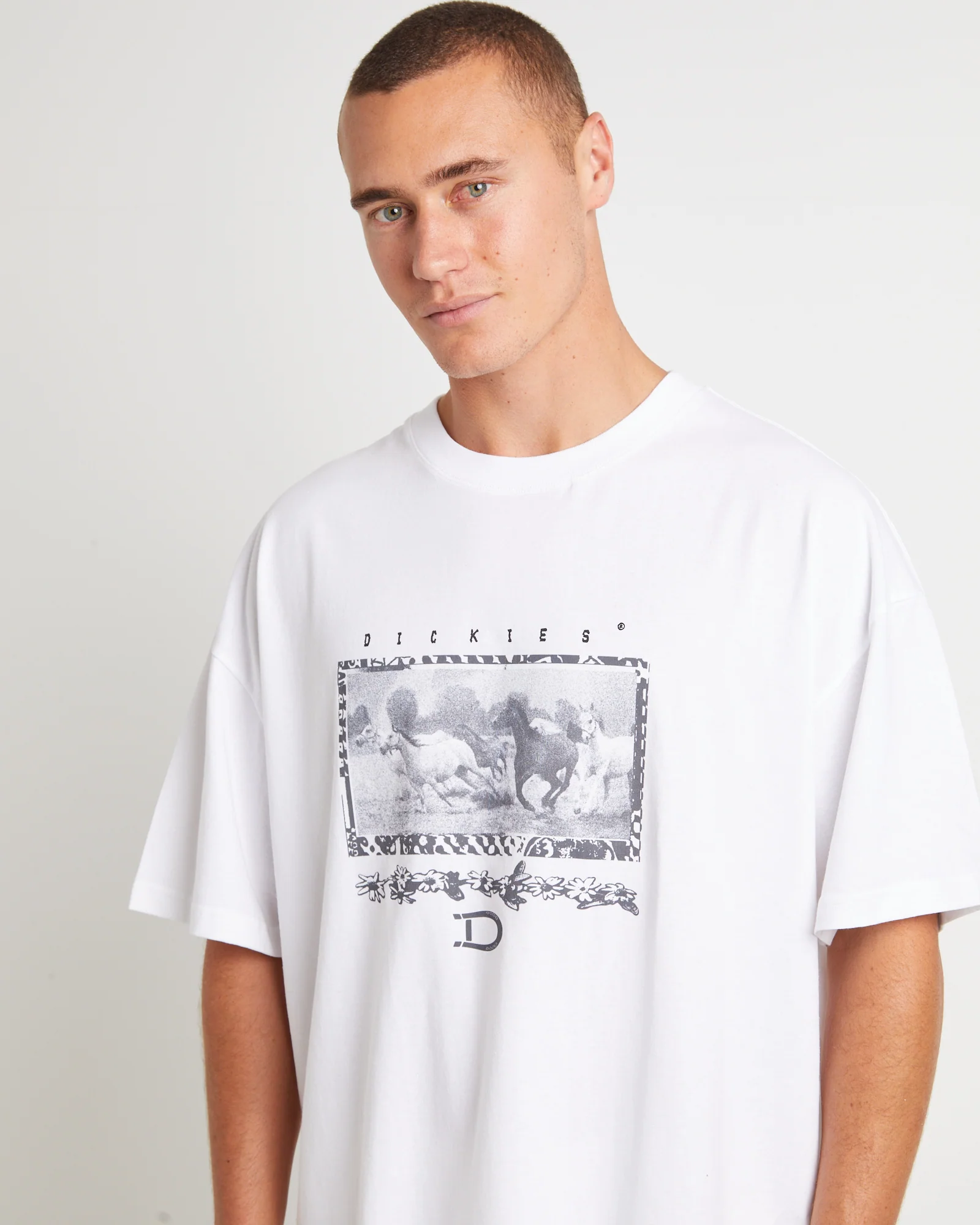 Field Guide 330 Short Sleeve T-Shirt in White - Image 5