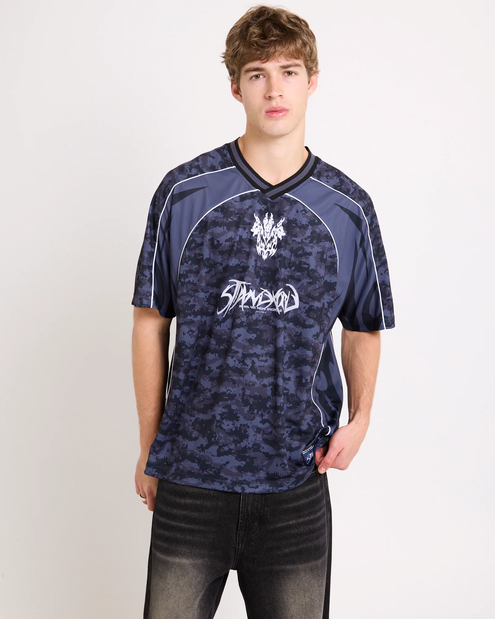 Fieri Camo T-Shirt - Image 5