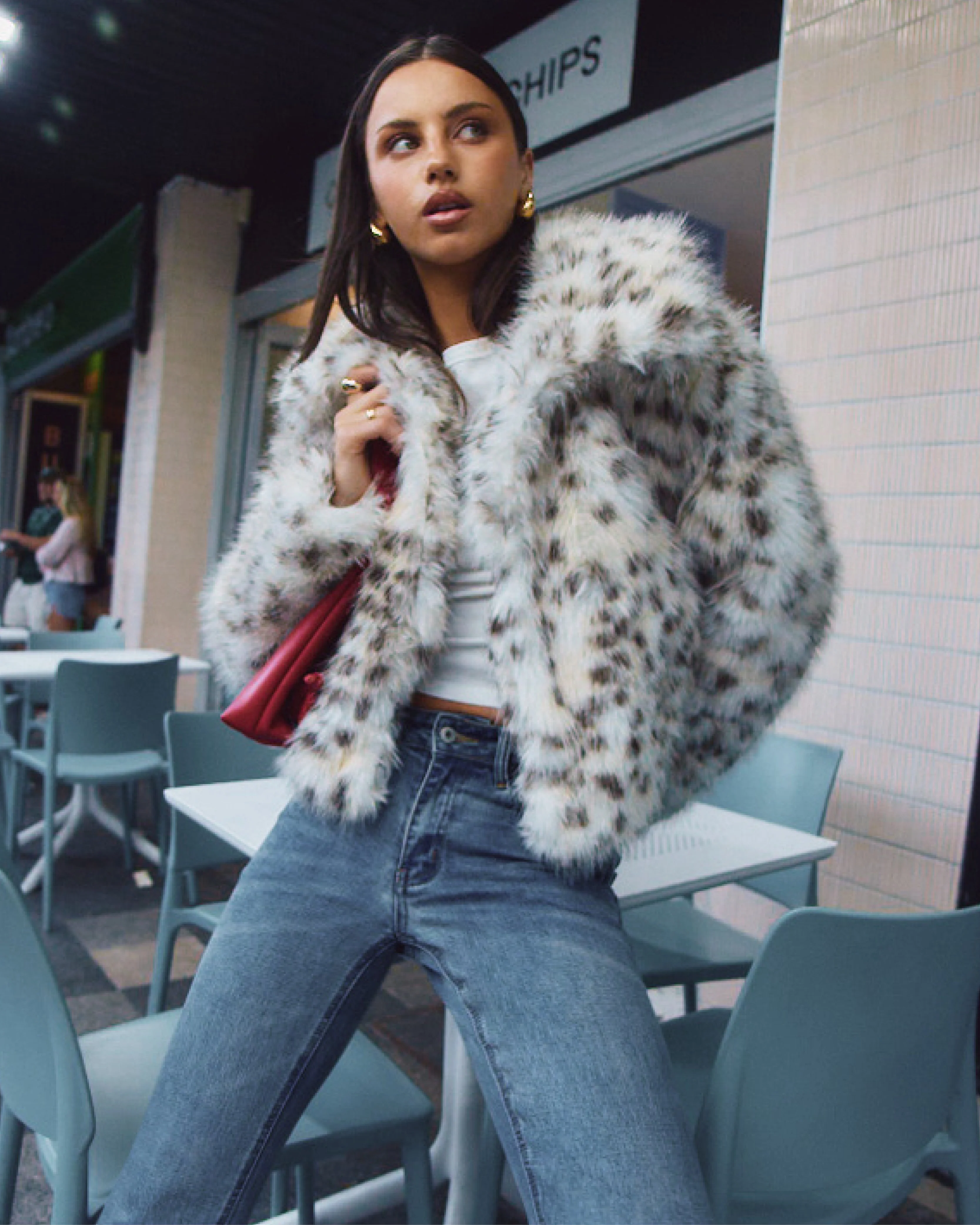 Fifi Fur Coat - Image 2