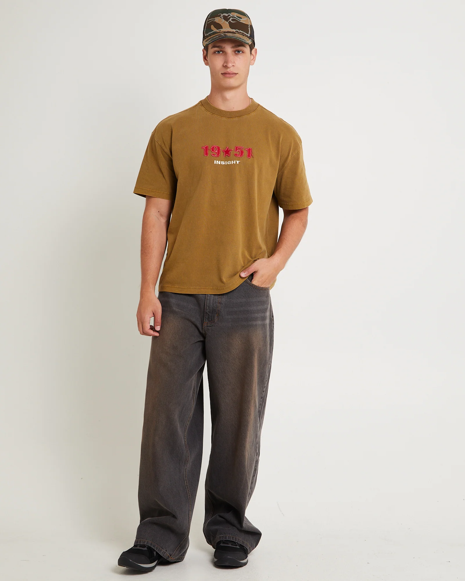 Fifty One Cropped T-Shirt - Image 3